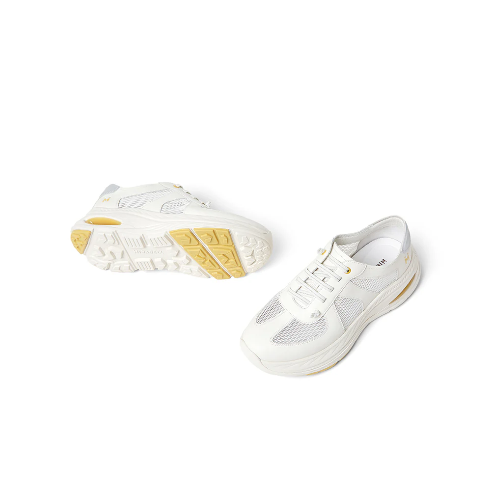 MIRABELL Cowhide Leather/Textile/Synthetic Leather Comfortable Sports Shoes (Women) - Image 17