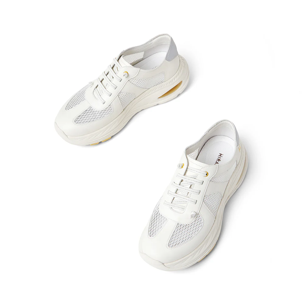 MIRABELL Cowhide Leather/Textile/Synthetic Leather Comfortable Sports Shoes (Women) - Image 18