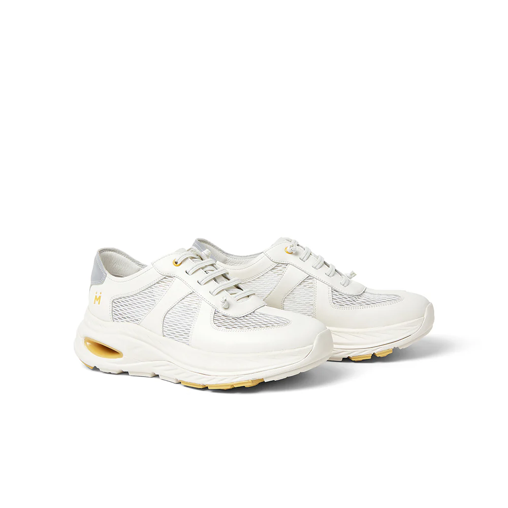 MIRABELL Cowhide Leather/Textile/Synthetic Leather Comfortable Sports Shoes (Women) - Image 19