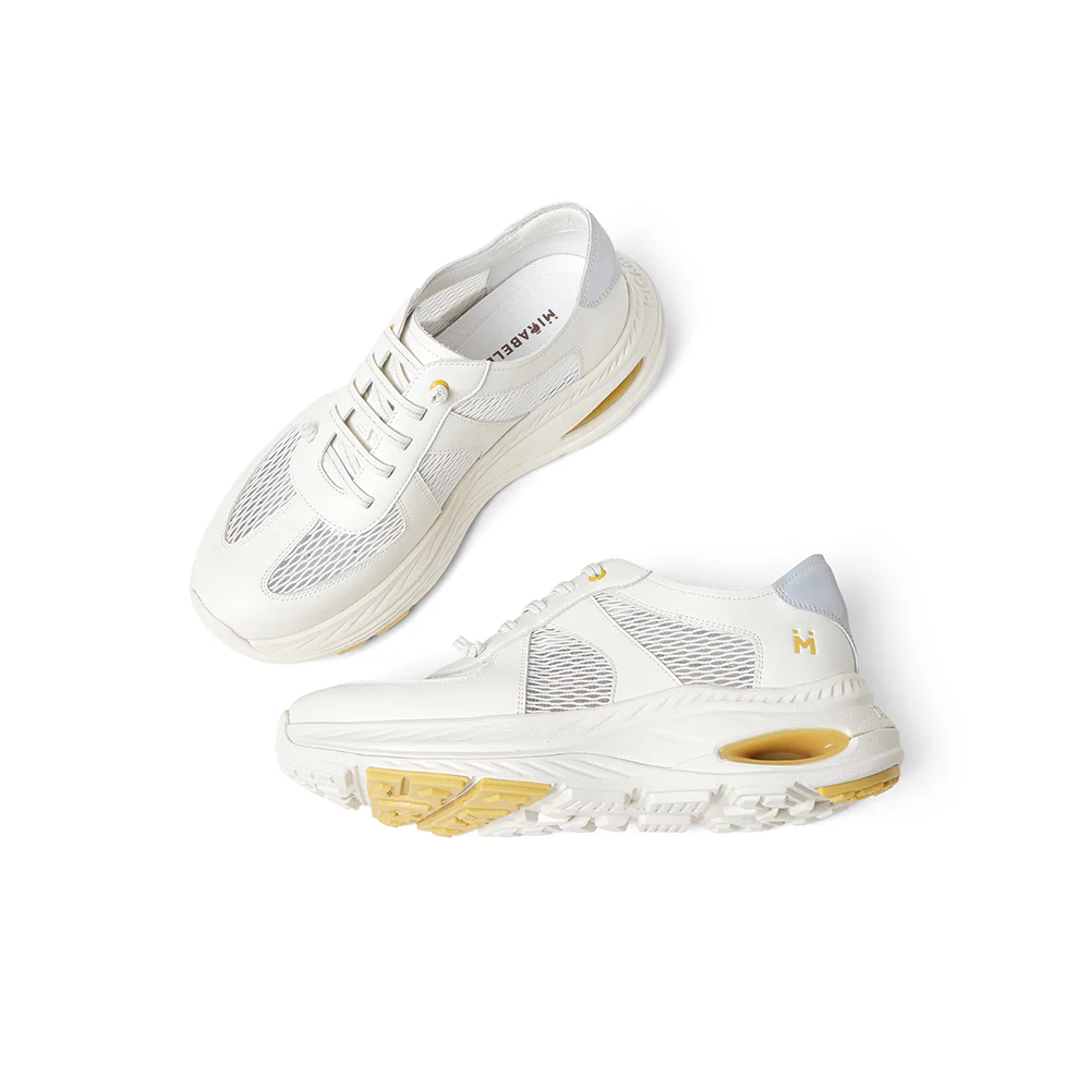 MIRABELL Cowhide Leather/Textile/Synthetic Leather Comfortable Sports Shoes (Women) - Image 20