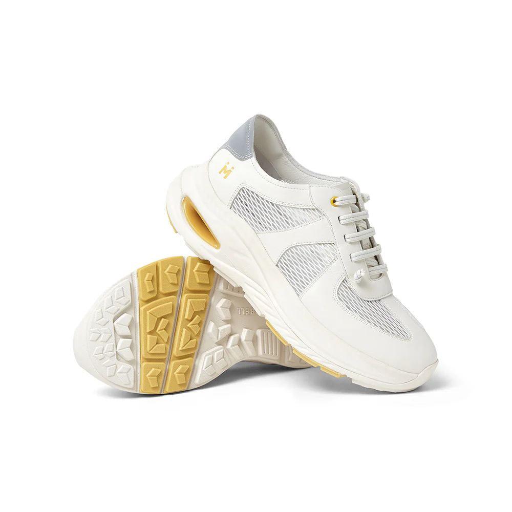 MIRABELL Cowhide Leather/Textile/Synthetic Leather Comfortable Sports Shoes (Women) - Image 8