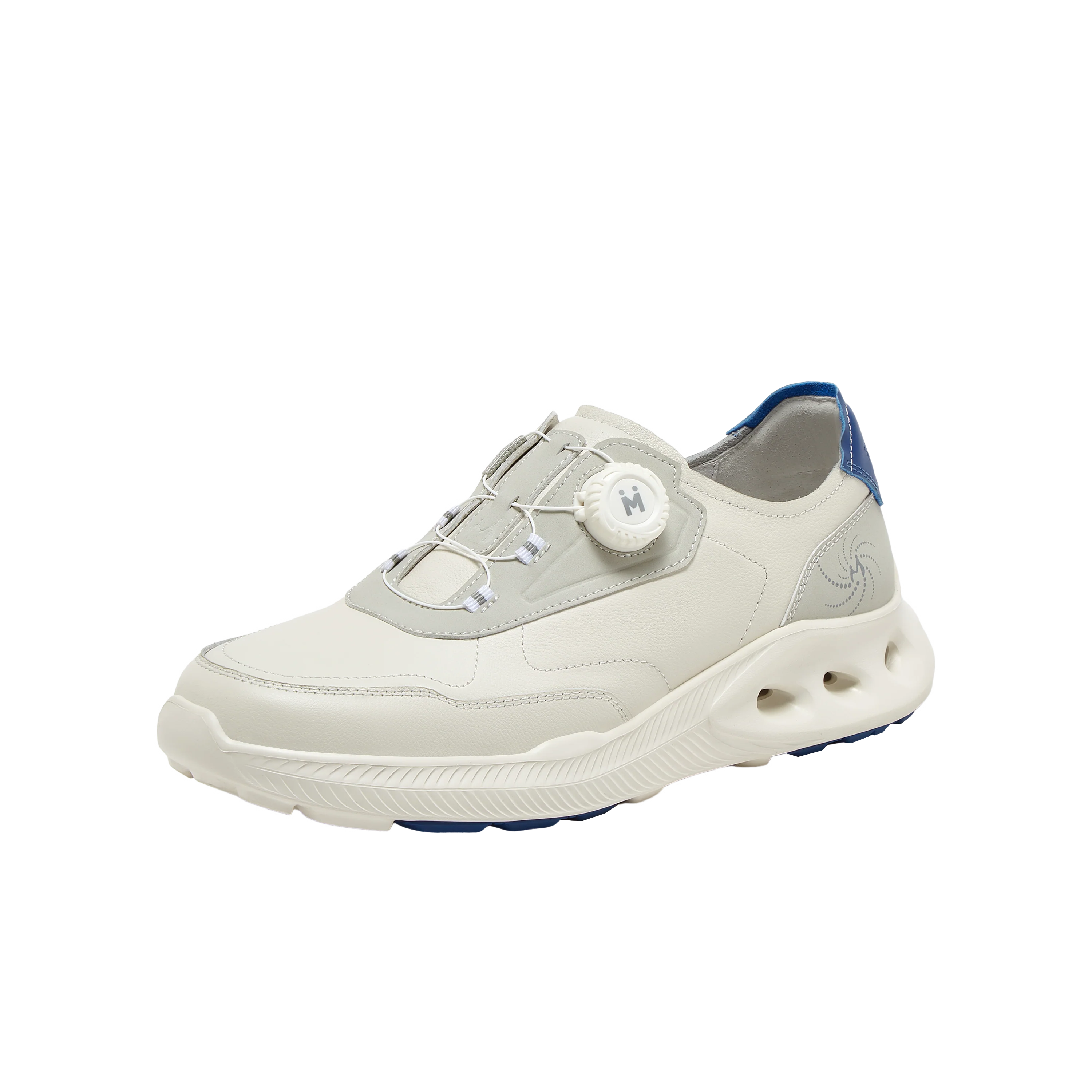 MIRABELL Cowhide/Synthetic Leather Comfortable Sports Shoes (Men) - Image 11