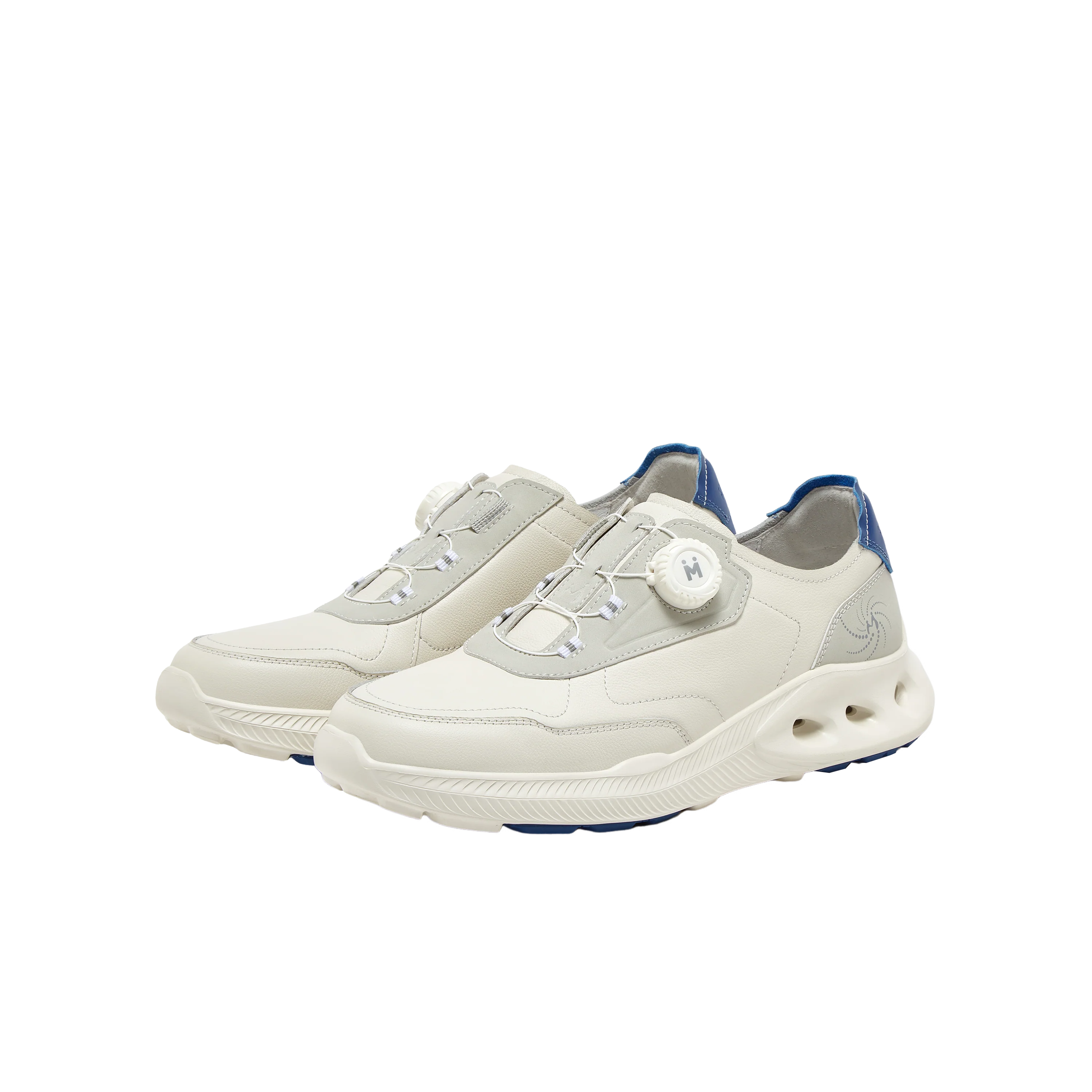 MIRABELL Cowhide/Synthetic Leather Comfortable Sports Shoes (Men) - Image 12