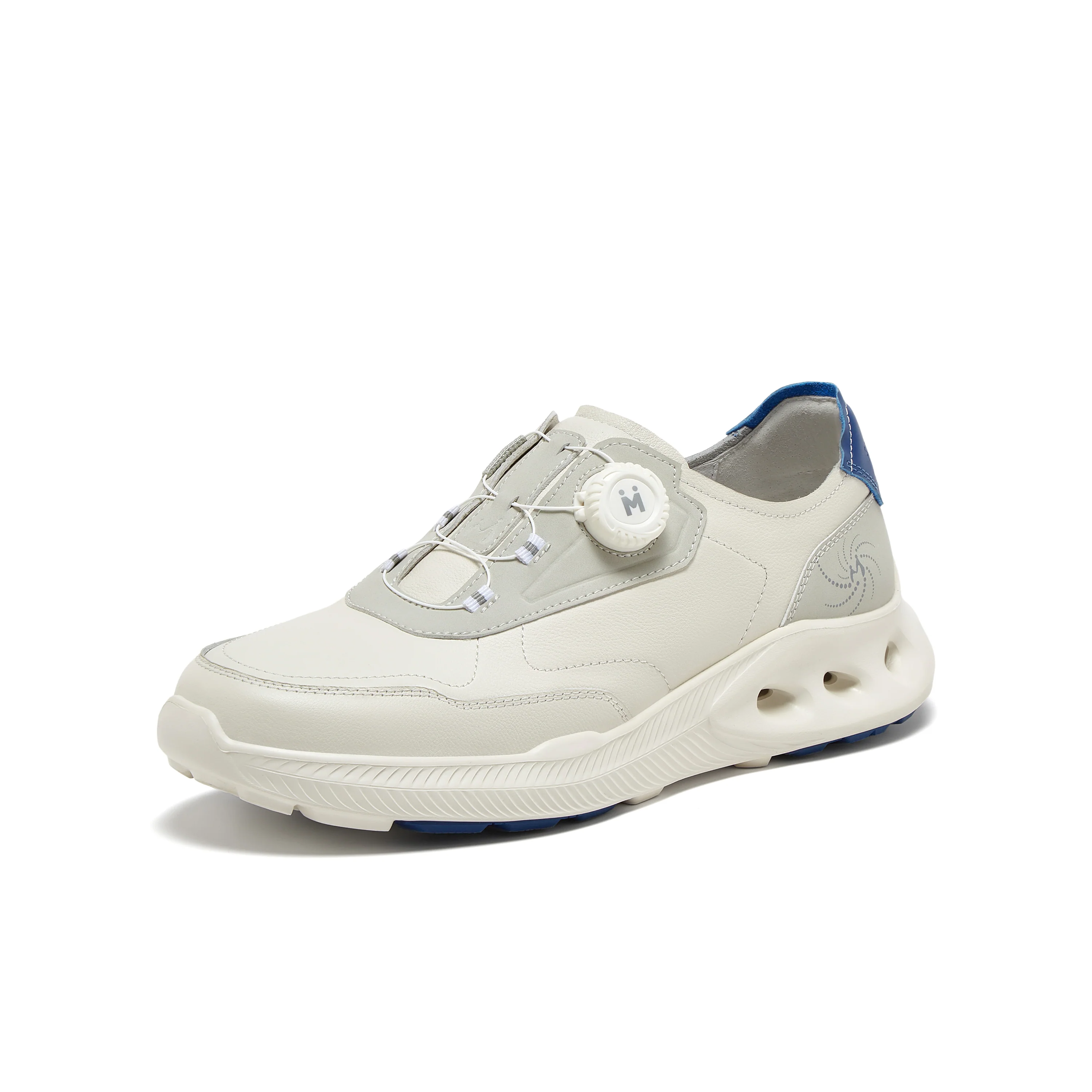 MIRABELL Cowhide/Synthetic Leather Comfortable Sports Shoes (Men) - Image 3