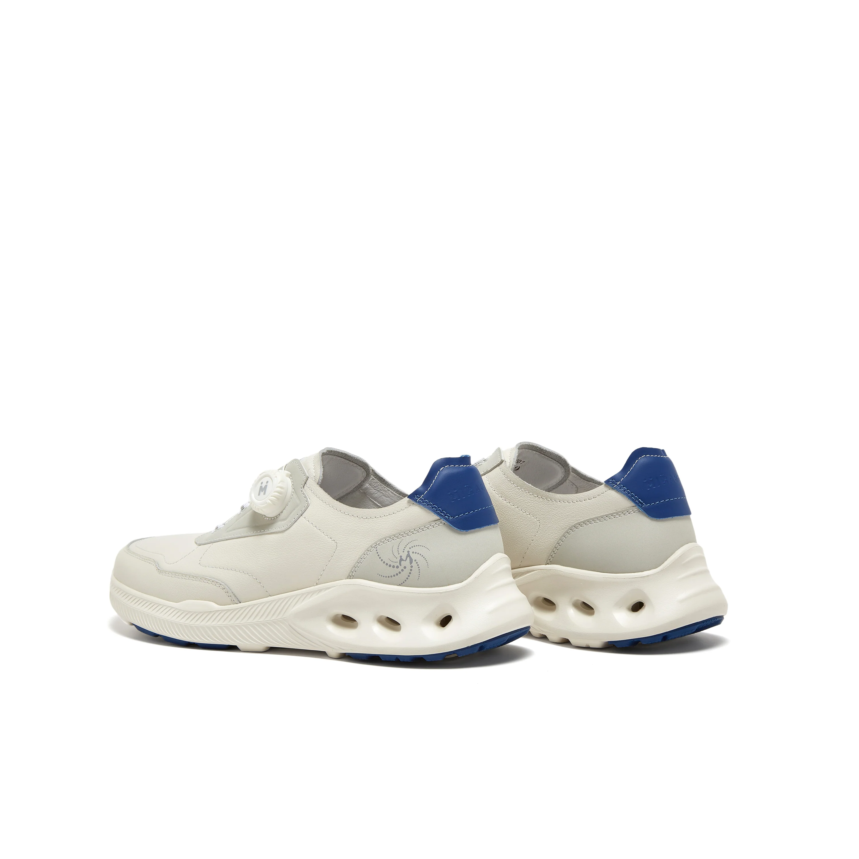 MIRABELL Cowhide/Synthetic Leather Comfortable Sports Shoes (Men) - Image 5