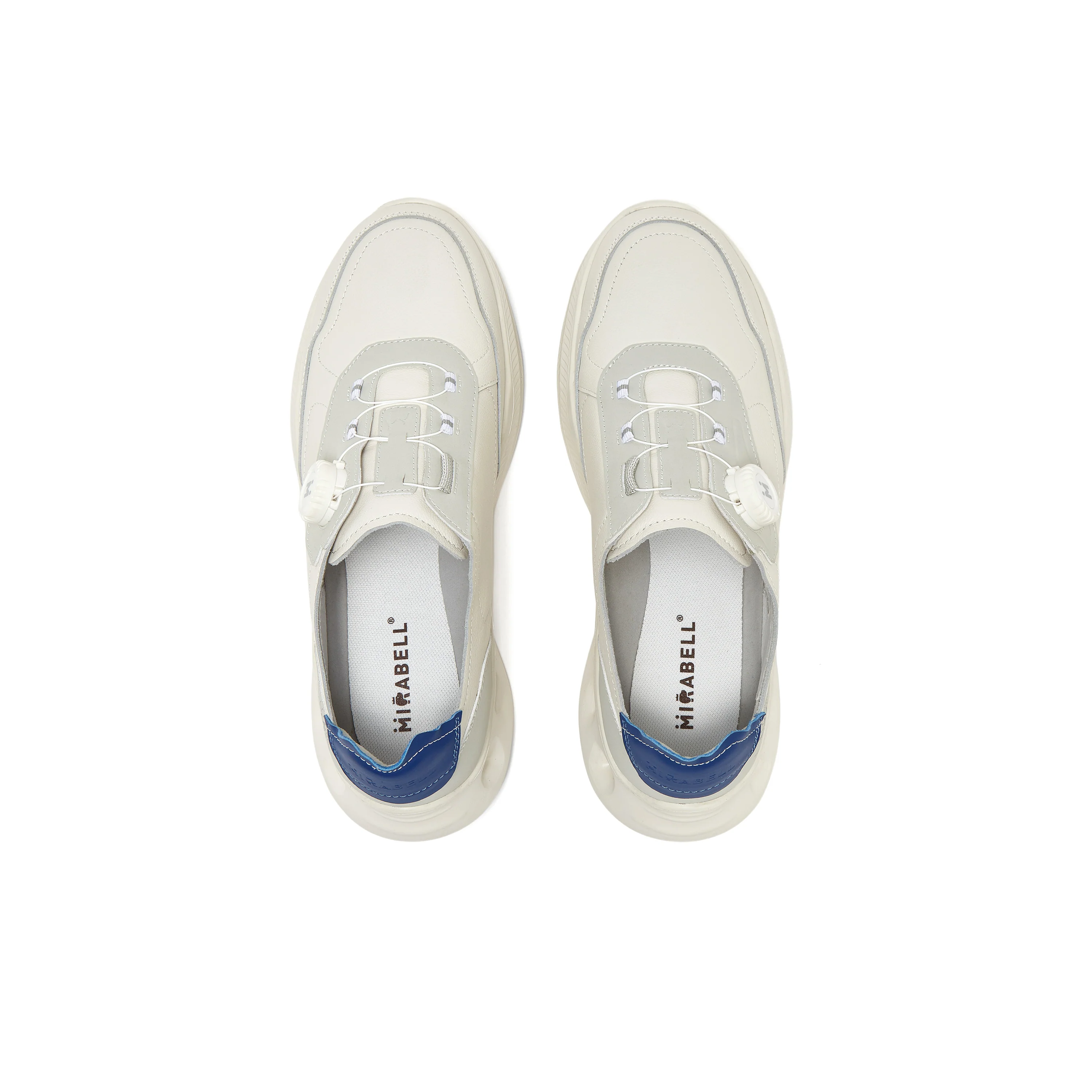 MIRABELL Cowhide/Synthetic Leather Comfortable Sports Shoes (Men) - Image 6