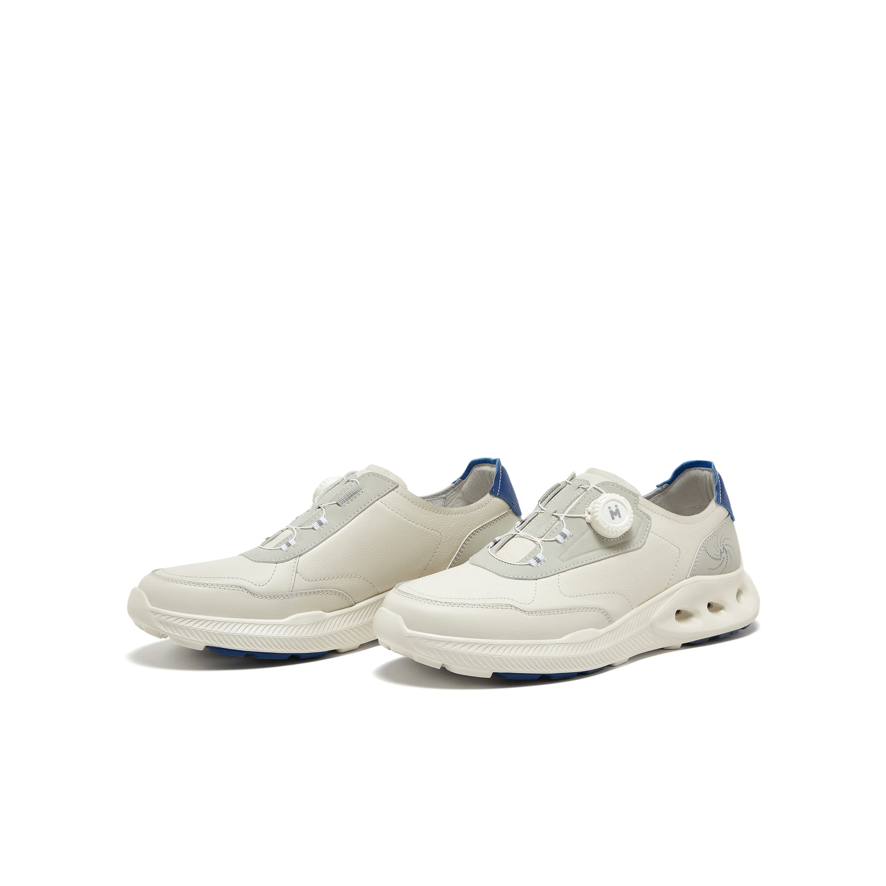 MIRABELL Cowhide/Synthetic Leather Comfortable Sports Shoes (Men) - Image 7