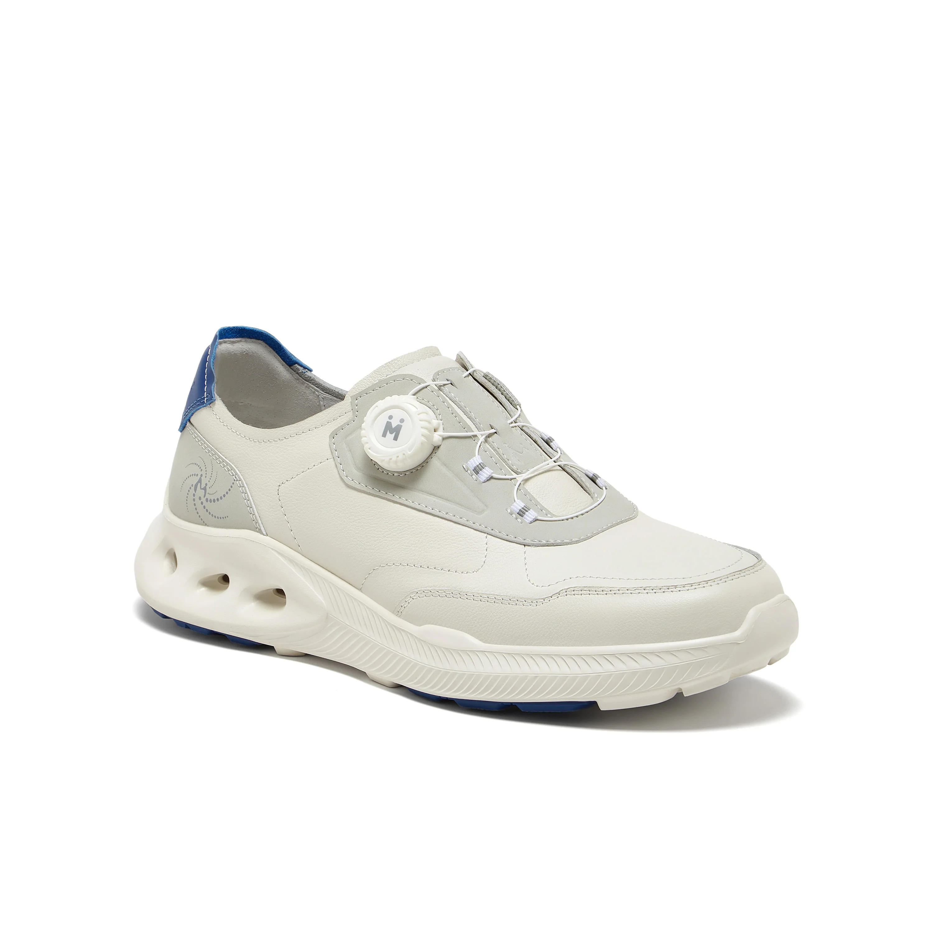 MIRABELL Cowhide/Synthetic Leather Comfortable Sports Shoes (Men) - Image 8