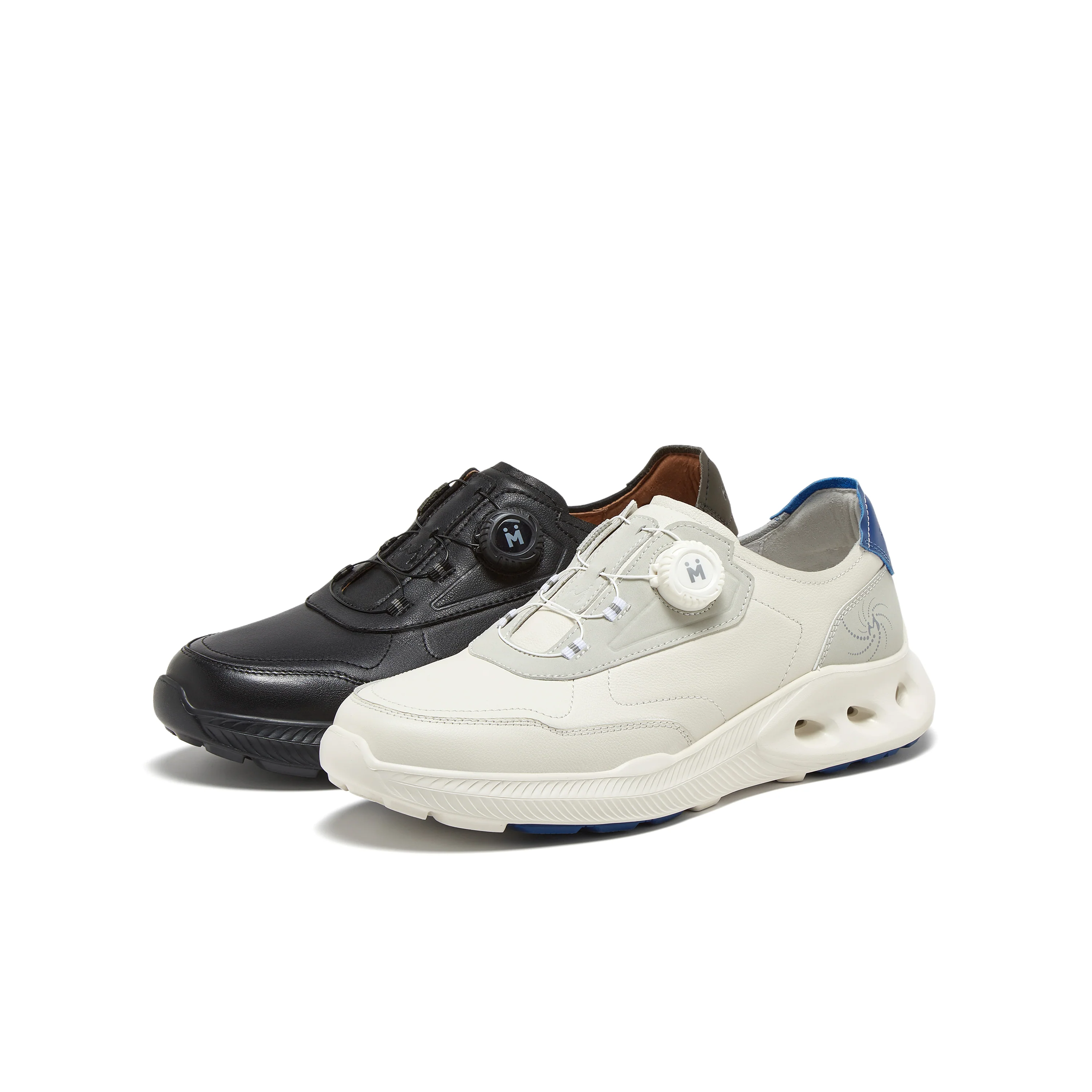 MIRABELL Cowhide/Synthetic Leather Comfortable Sports Shoes (Men) - Image 9