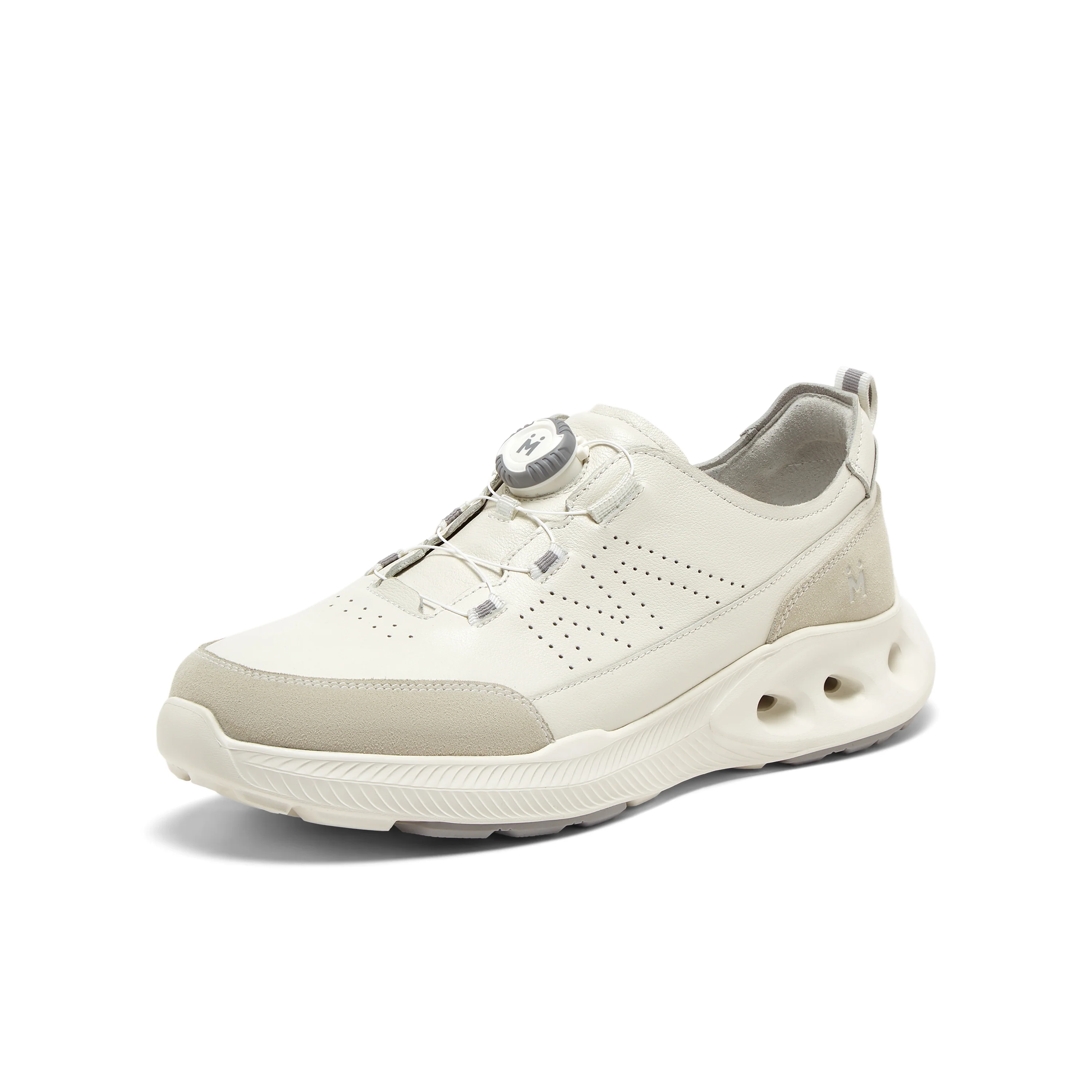 MIRABELL Cowhide/Synthetic Leather Comfortable Sports Shoes (Men) - Image 3