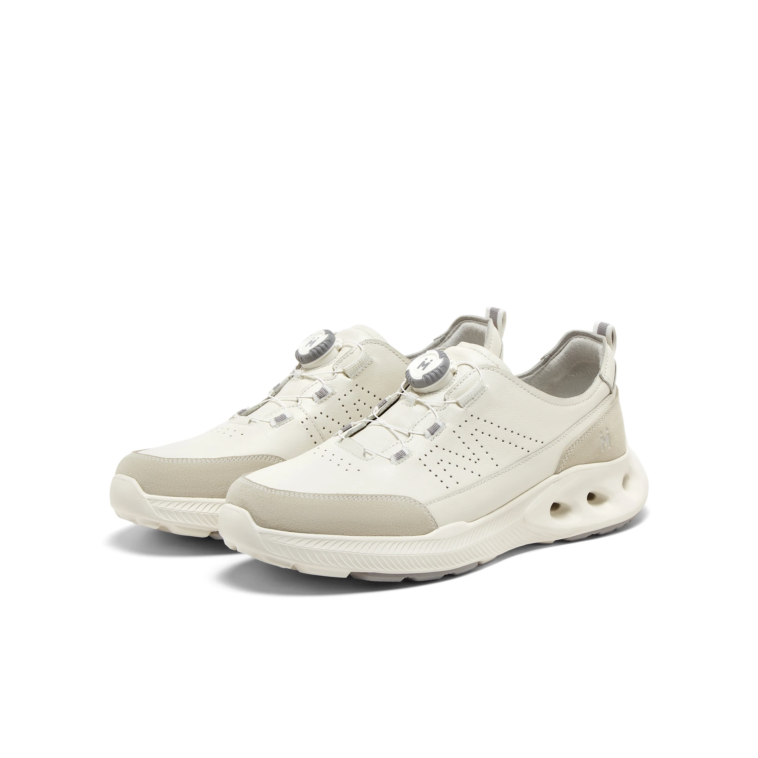 MIRABELL Cowhide/Synthetic Leather Comfortable Sports Shoes (Men) - Image 6