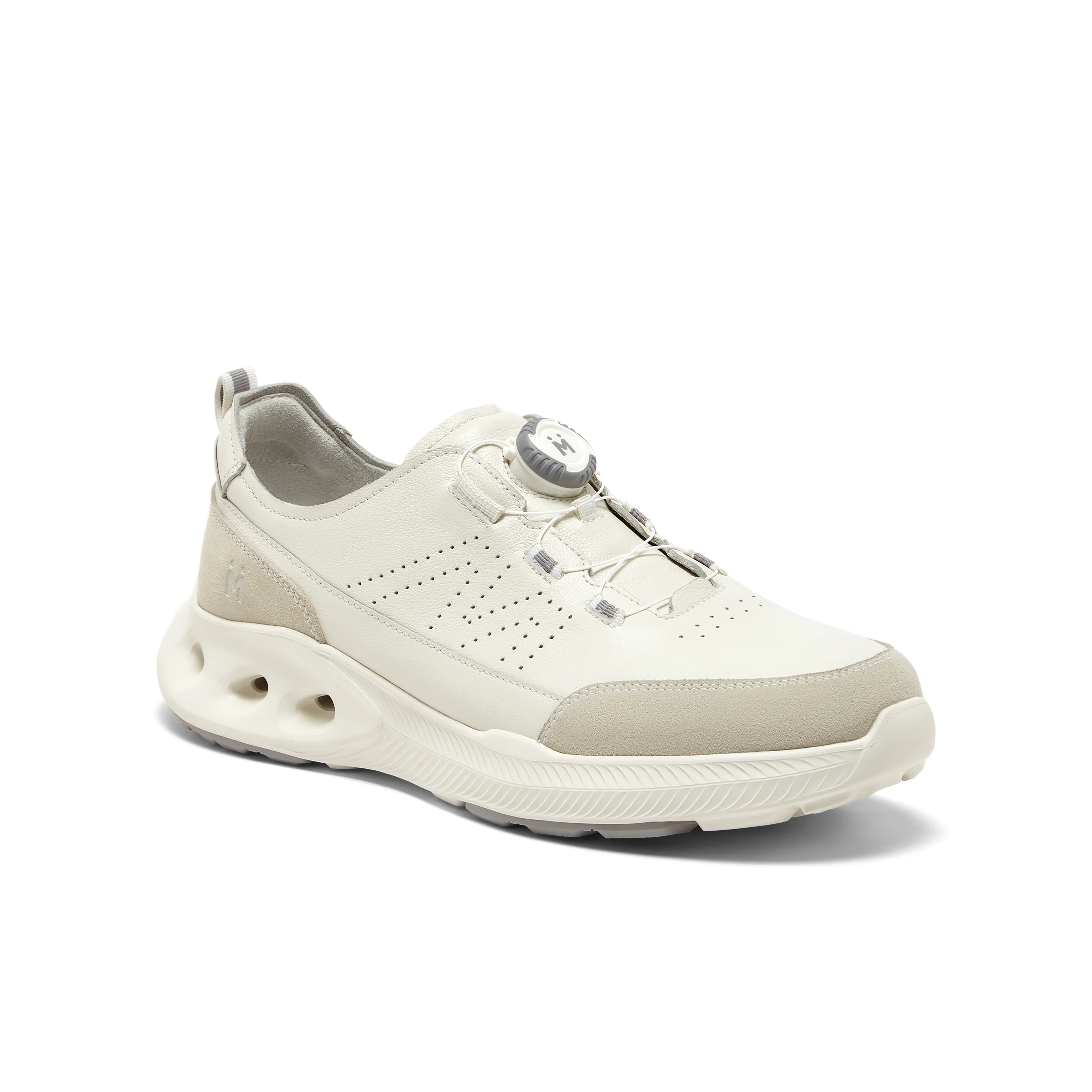 MIRABELL Cowhide/Synthetic Leather Comfortable Sports Shoes (Men) - Image 7