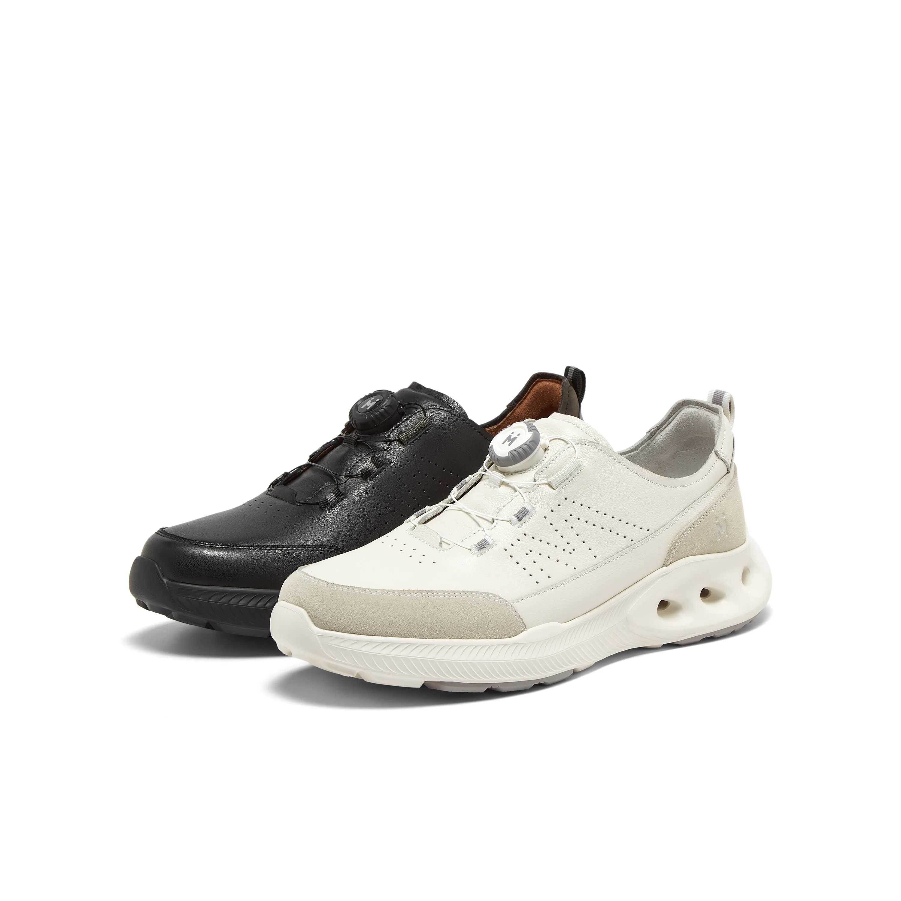 MIRABELL Cowhide/Synthetic Leather Comfortable Sports Shoes (Men) - Image 8