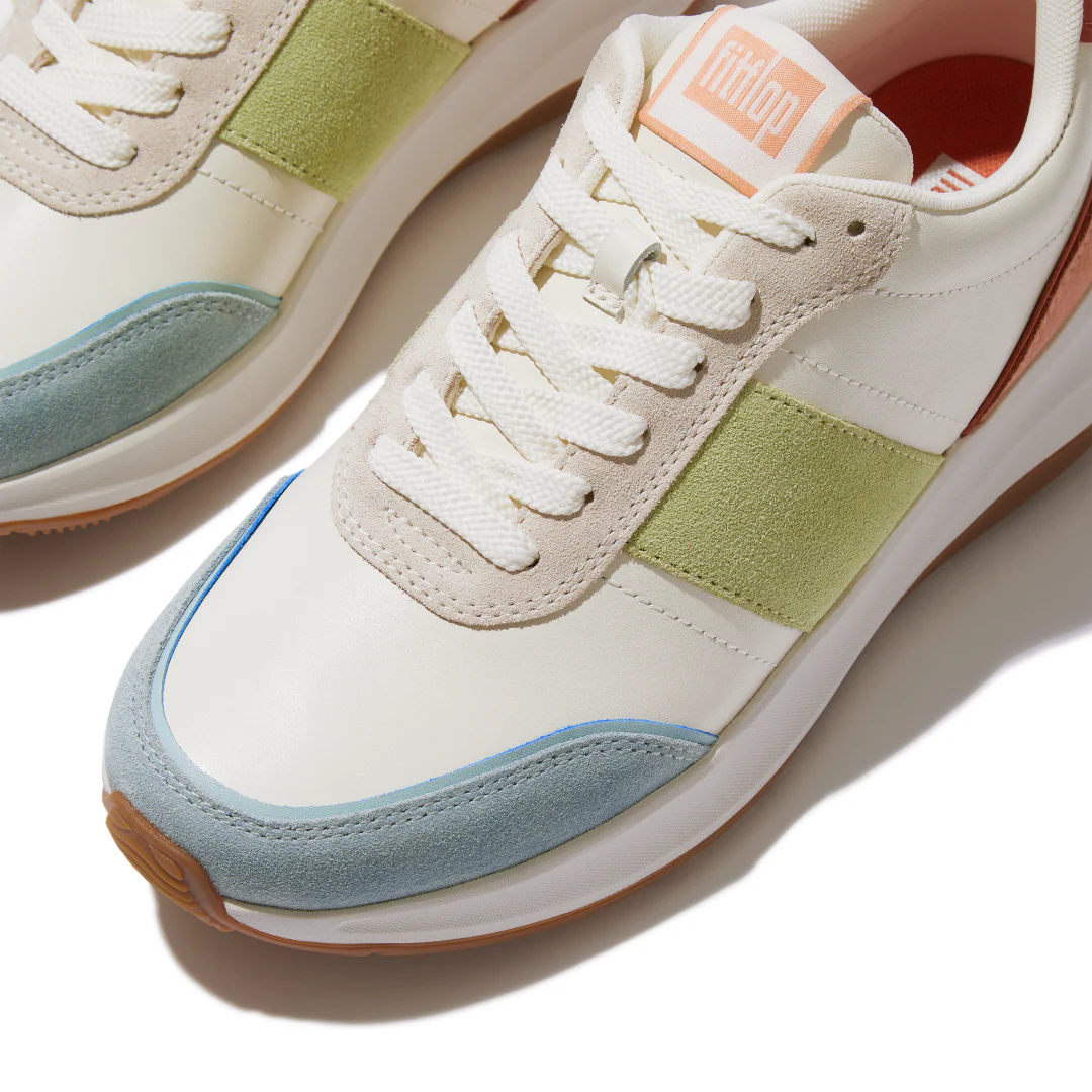 FITFLOP F-Mode Flow Suede-Mix Flatform Sneakers (Women) - Image 4