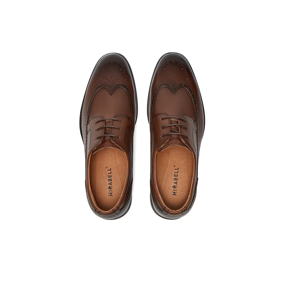 MIBRAELL Cowhide Leather Shoes (Men) - Image 6