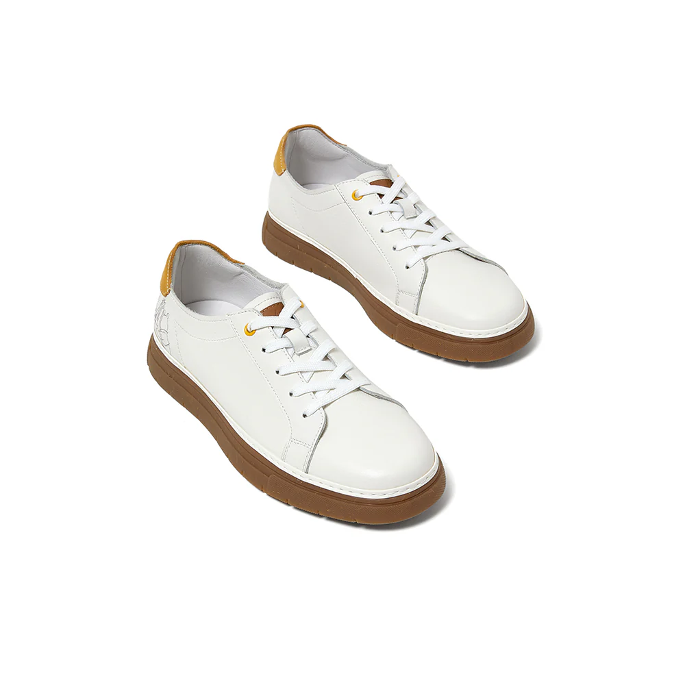 [MIRABELL x Winnie The Pooh] Cowhide/Synthetic Leather Casual Shoes (Men) - Image 11