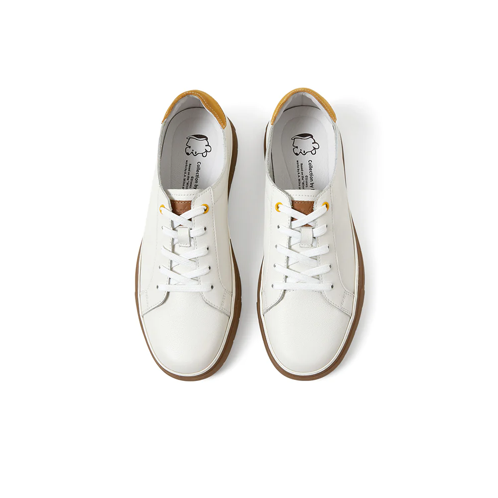 [MIRABELL x Winnie The Pooh] Cowhide/Synthetic Leather Casual Shoes (Men) - Image 12