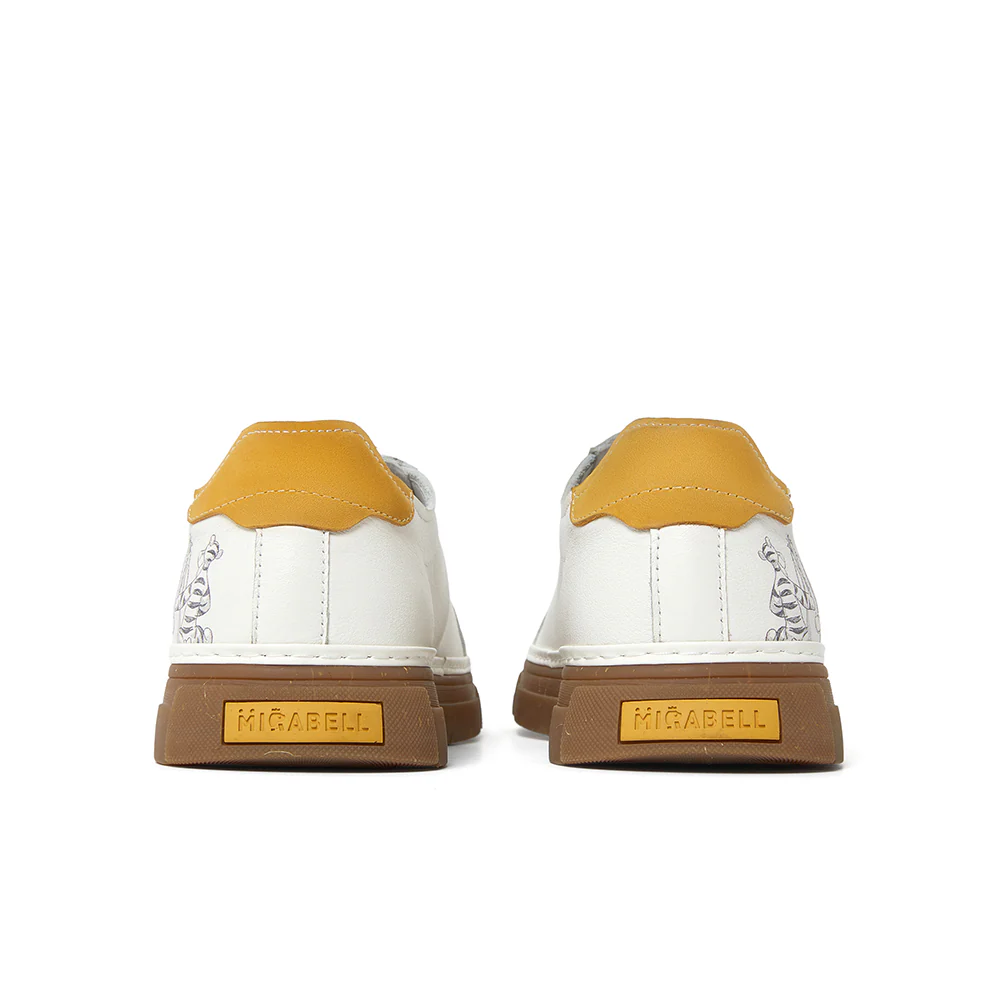 [MIRABELL x Winnie The Pooh] Cowhide/Synthetic Leather Casual Shoes (Men) - Image 13