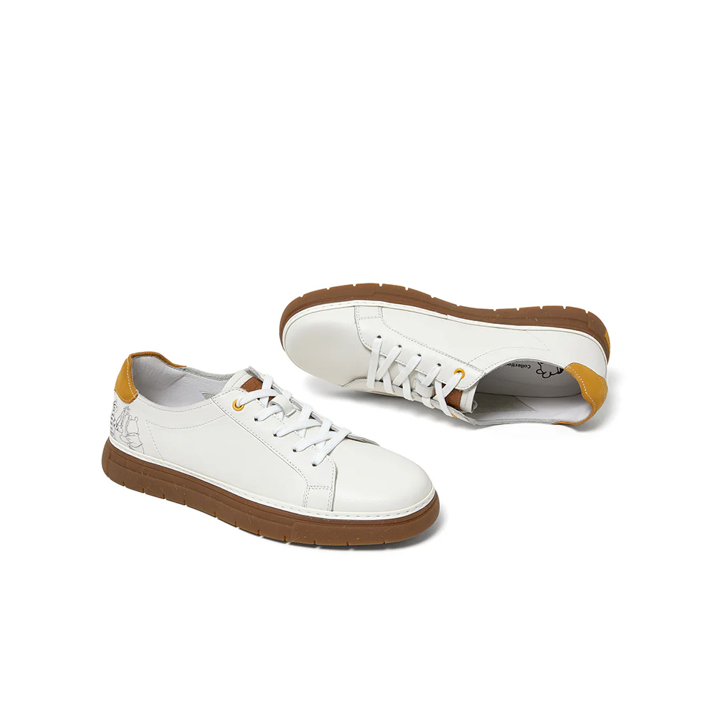 [MIRABELL x Winnie The Pooh] Cowhide/Synthetic Leather Casual Shoes (Men) - Image 14