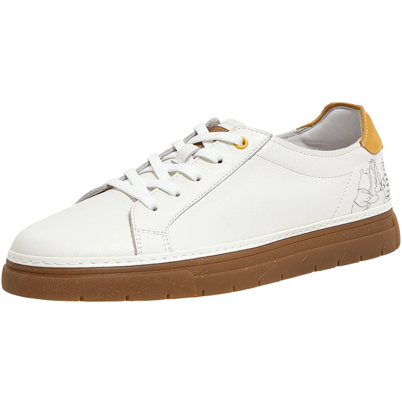 [MIRABELL x Winnie The Pooh] Cowhide/Synthetic Leather Casual Shoes (Men) - Image 20