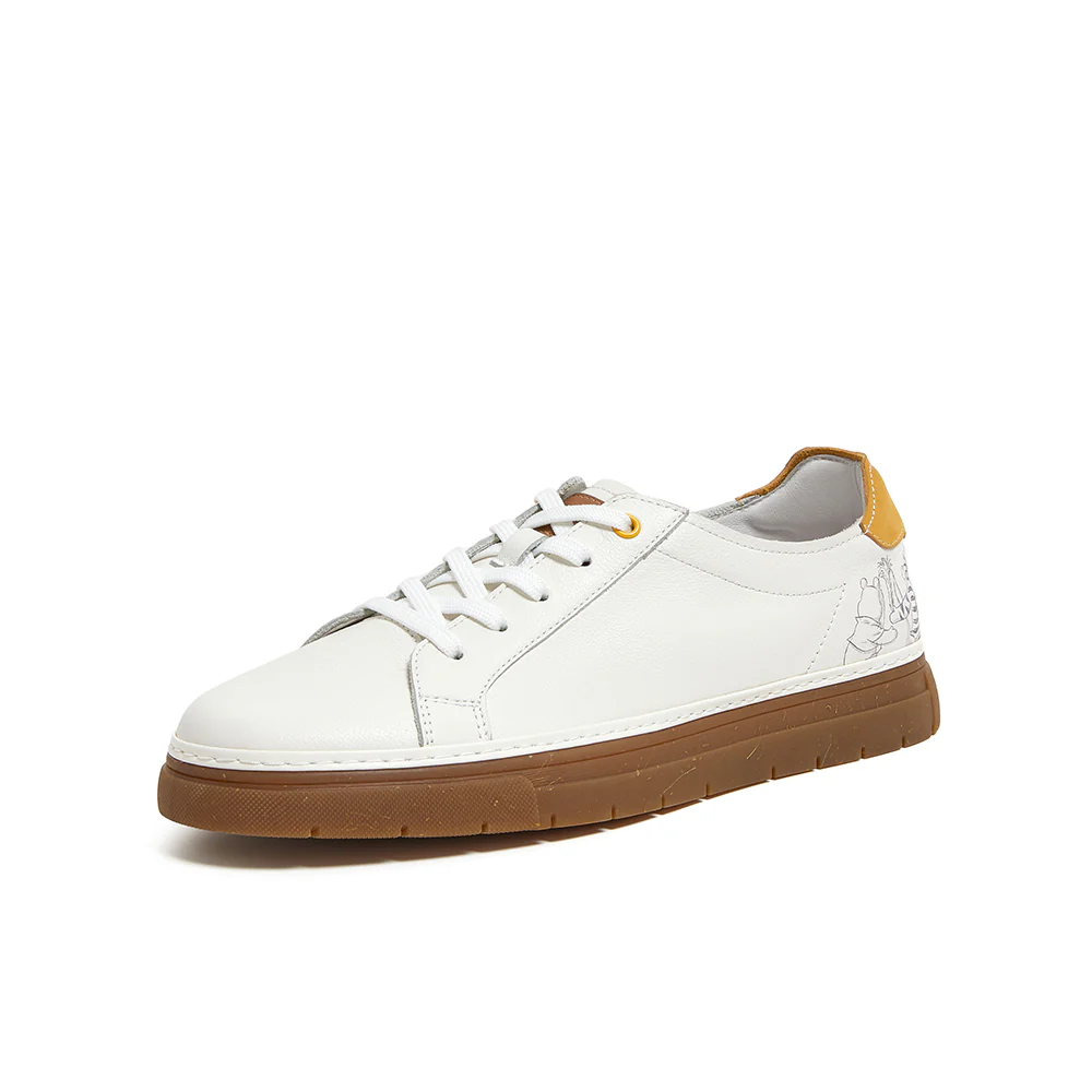 [MIRABELL x Winnie The Pooh] Cowhide/Synthetic Leather Casual Shoes (Men) - Image 3