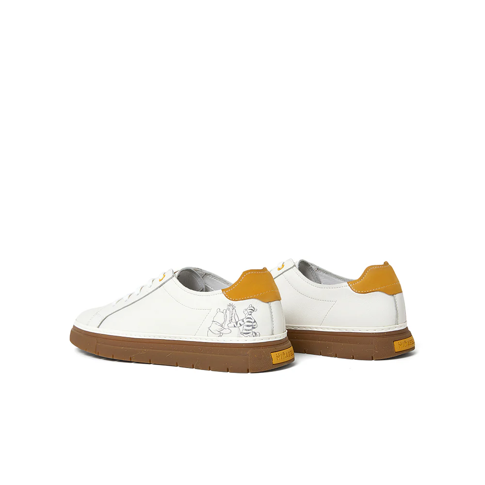 [MIRABELL x Winnie The Pooh] Cowhide/Synthetic Leather Casual Shoes (Men) - Image 5