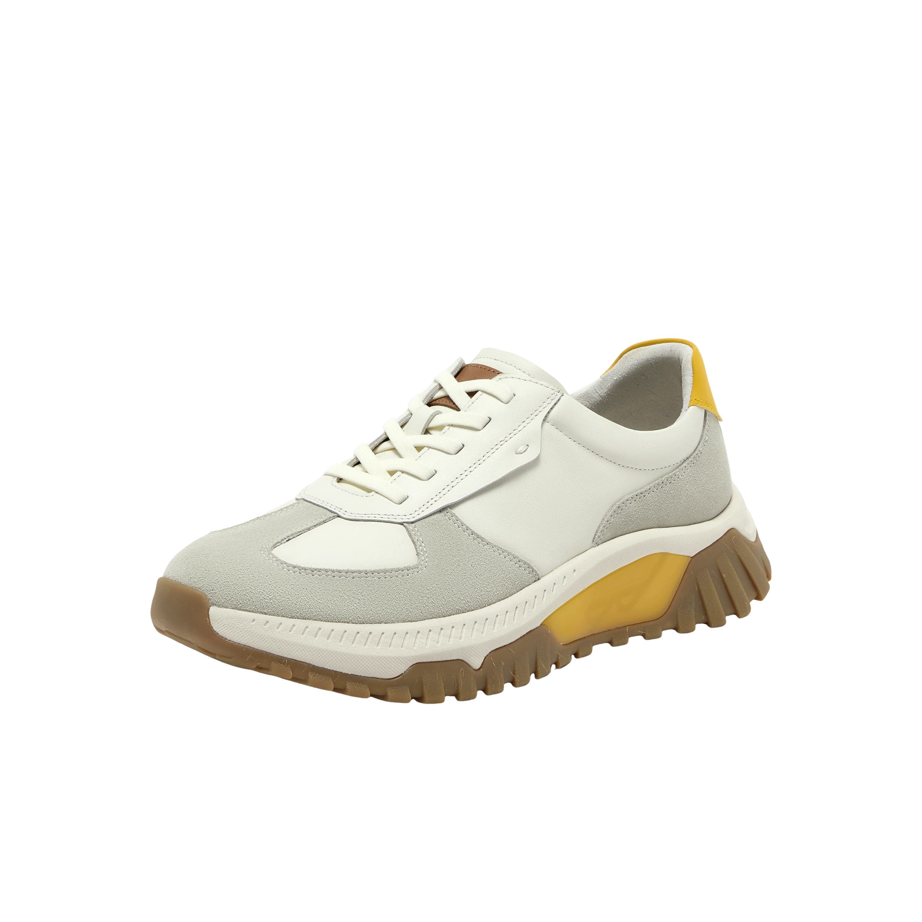 MIRABELL Cowhide Leather/Cow Split Leather Casual Shoes (Men) - Image 10