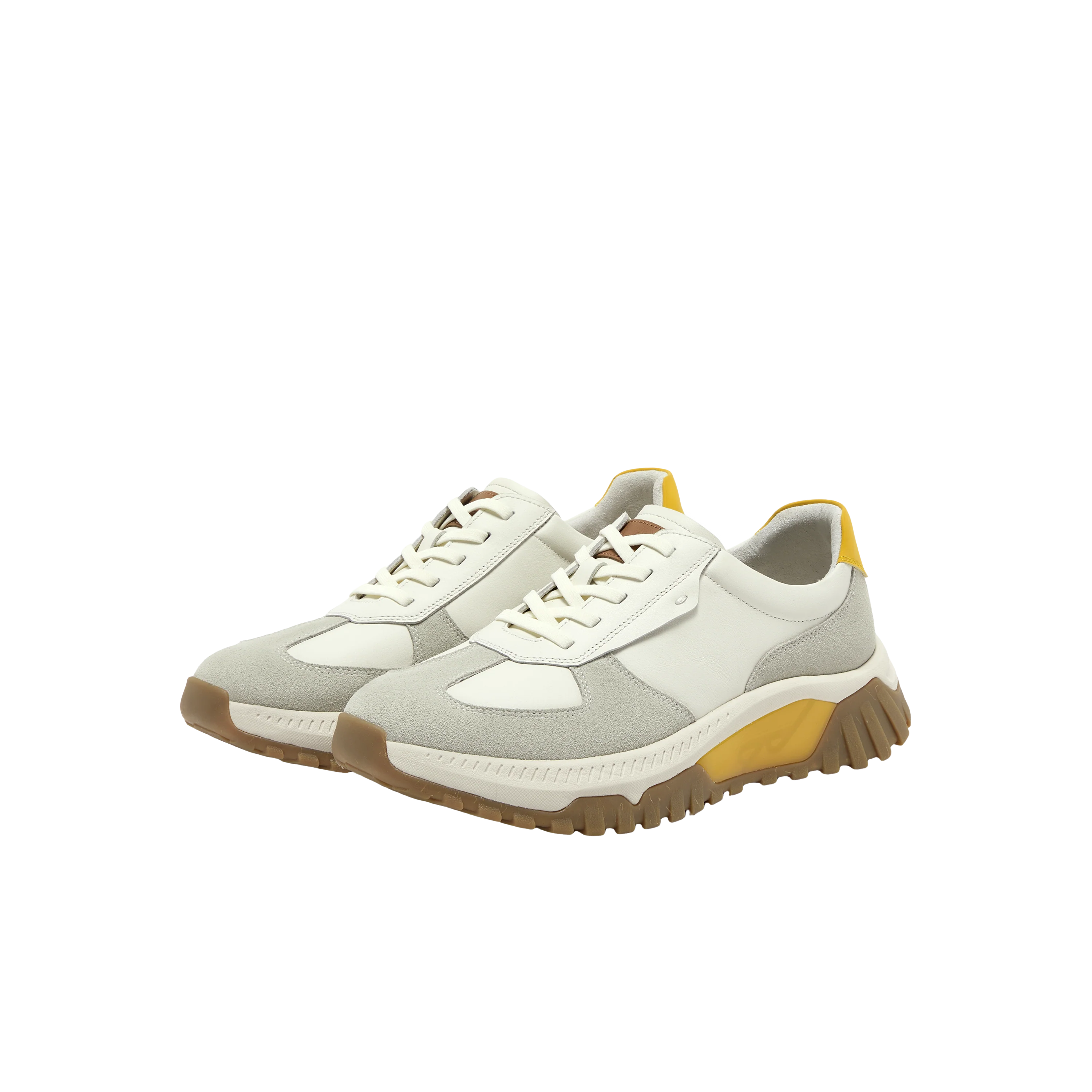 MIRABELL Cowhide Leather/Cow Split Leather Casual Shoes (Men) - Image 11