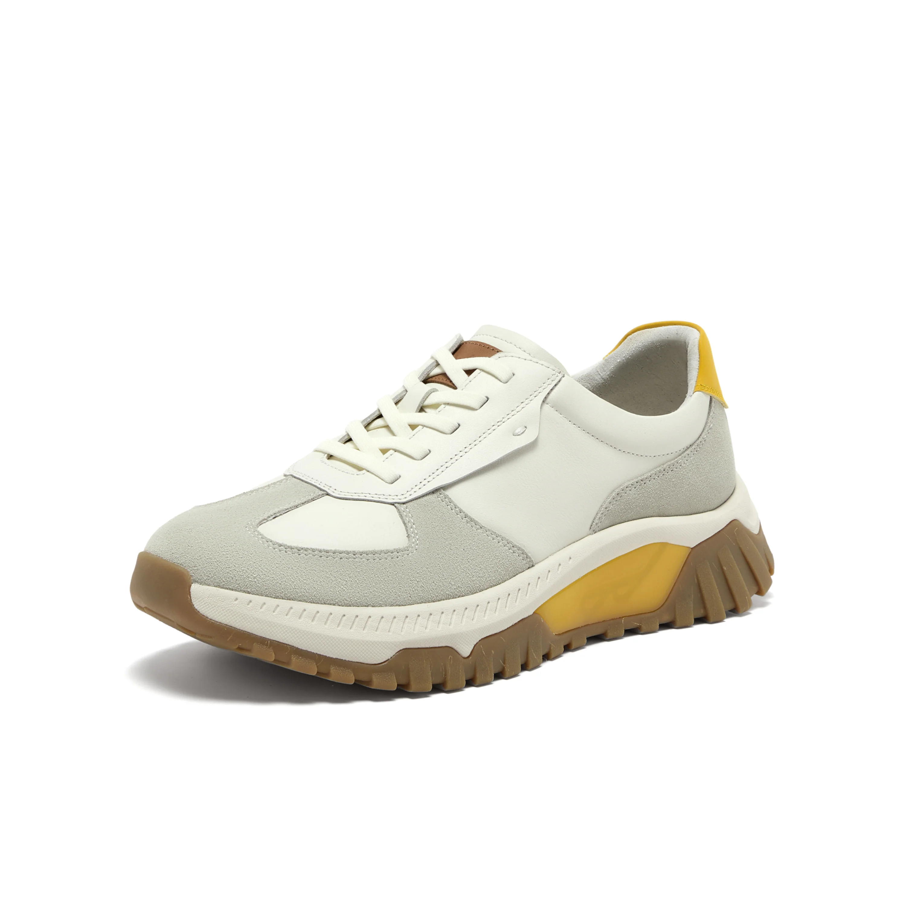 MIRABELL Cowhide Leather/Cow Split Leather Casual Shoes (Men) - Image 3