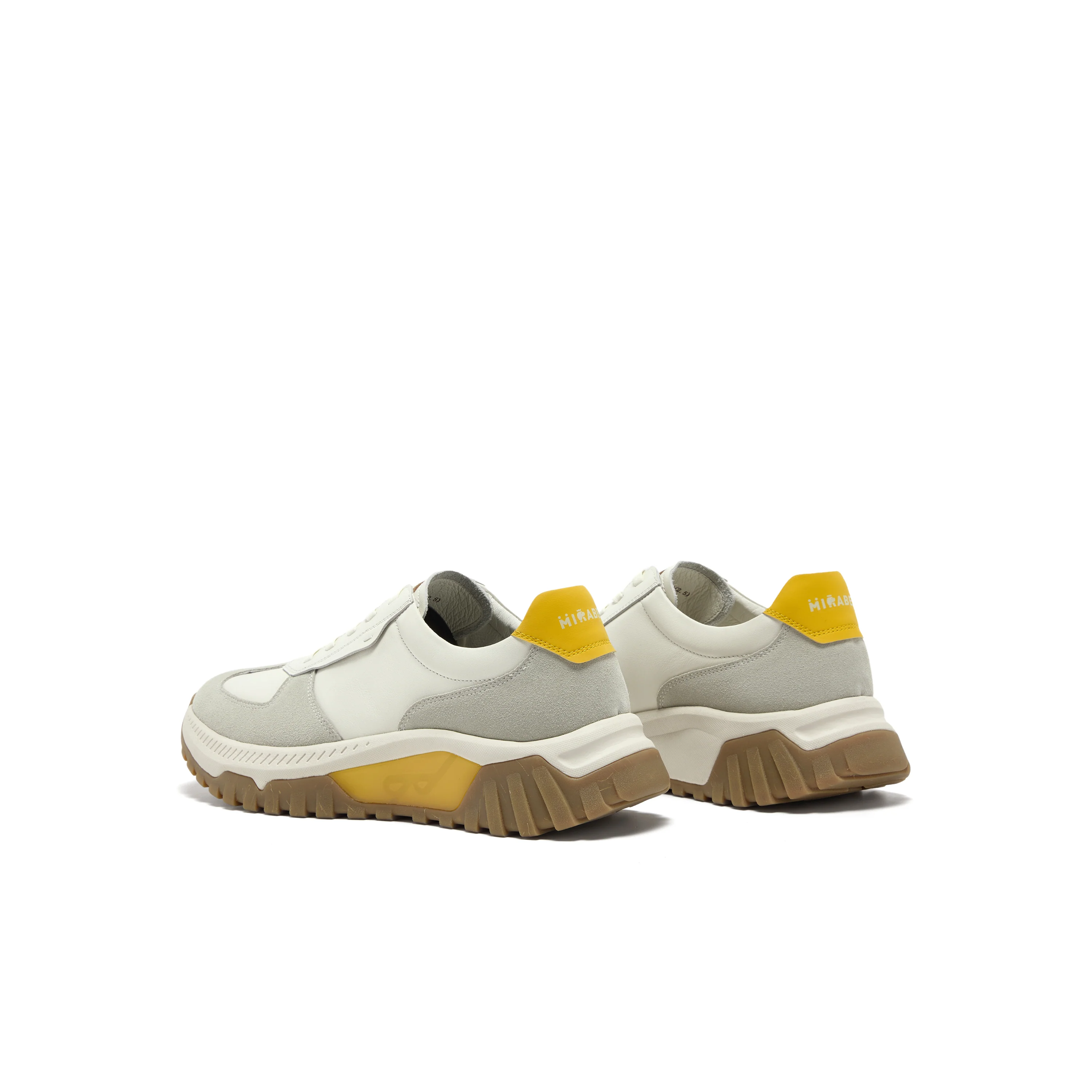 MIRABELL Cowhide Leather/Cow Split Leather Casual Shoes (Men) - Image 5