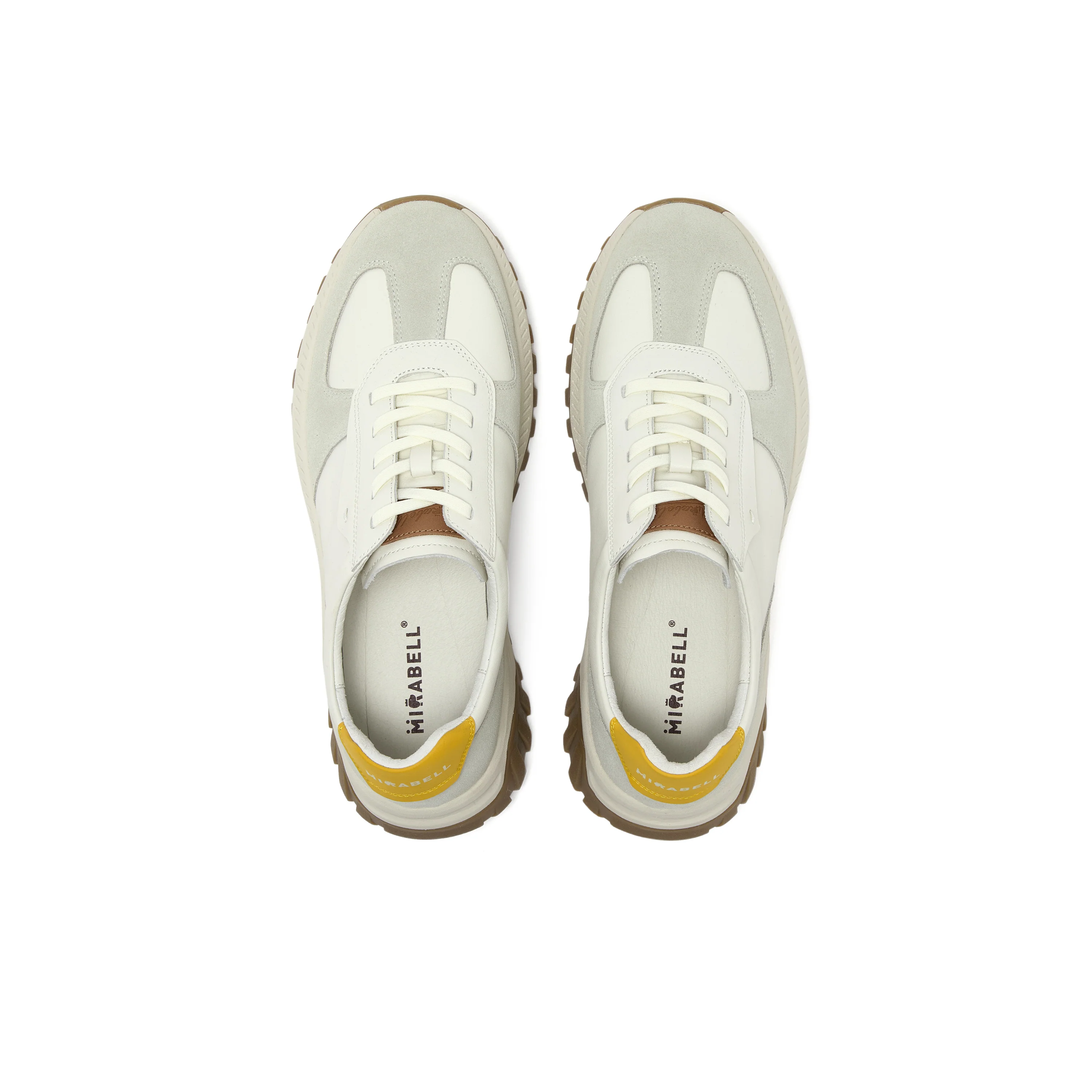 MIRABELL Cowhide Leather/Cow Split Leather Casual Shoes (Men) - Image 6