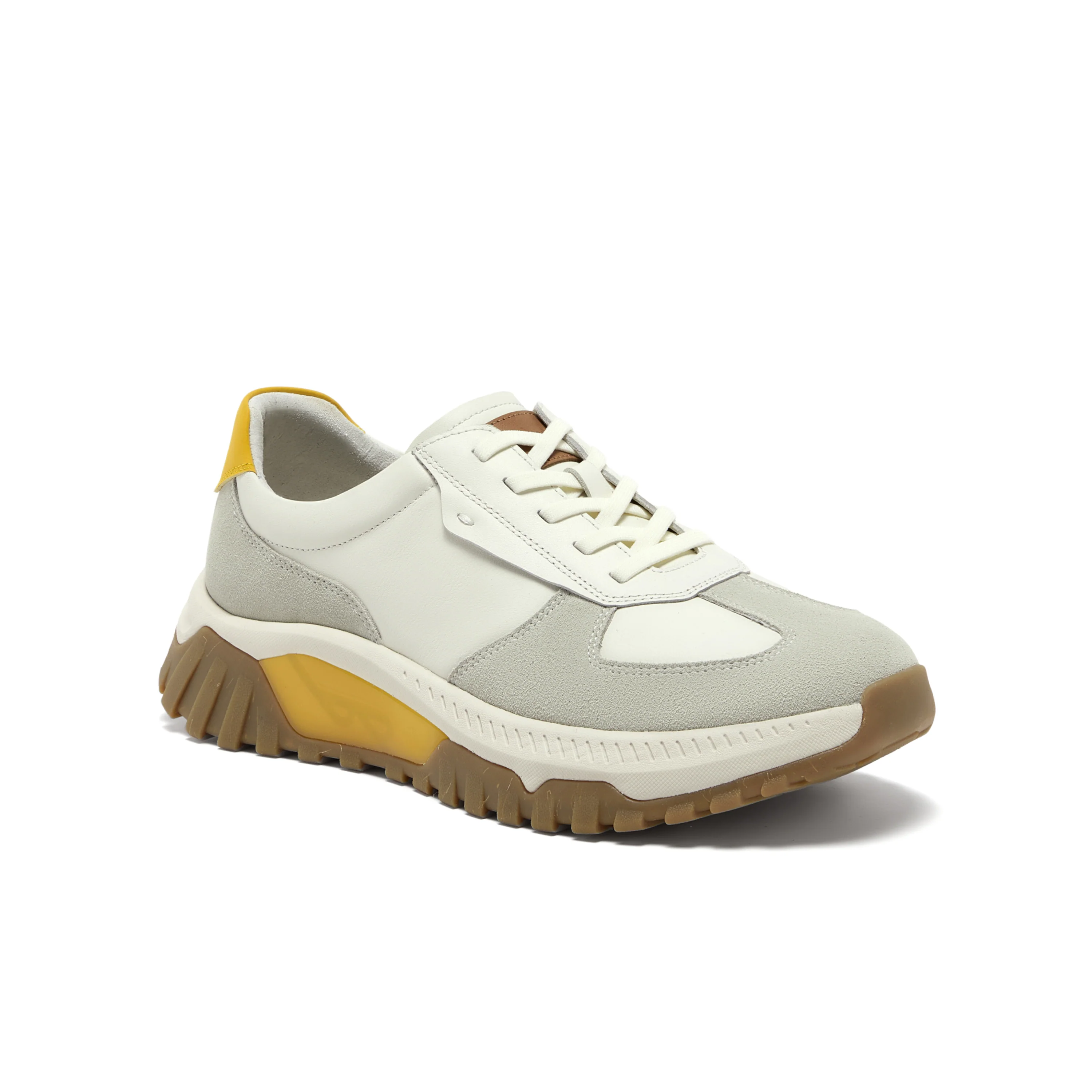 MIRABELL Cowhide Leather/Cow Split Leather Casual Shoes (Men) - Image 8