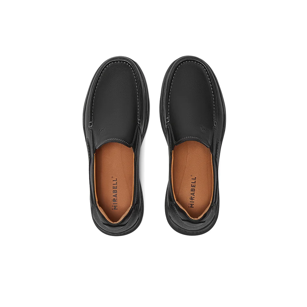 MIRABELL Cowhide Leather/Cow Split Leather Casual Shoes (Men) - Image 7