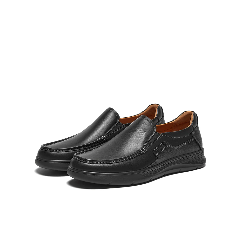 MIRABELL Cowhide Leather/Cow Split Leather Casual Shoes (Men) - Image 8