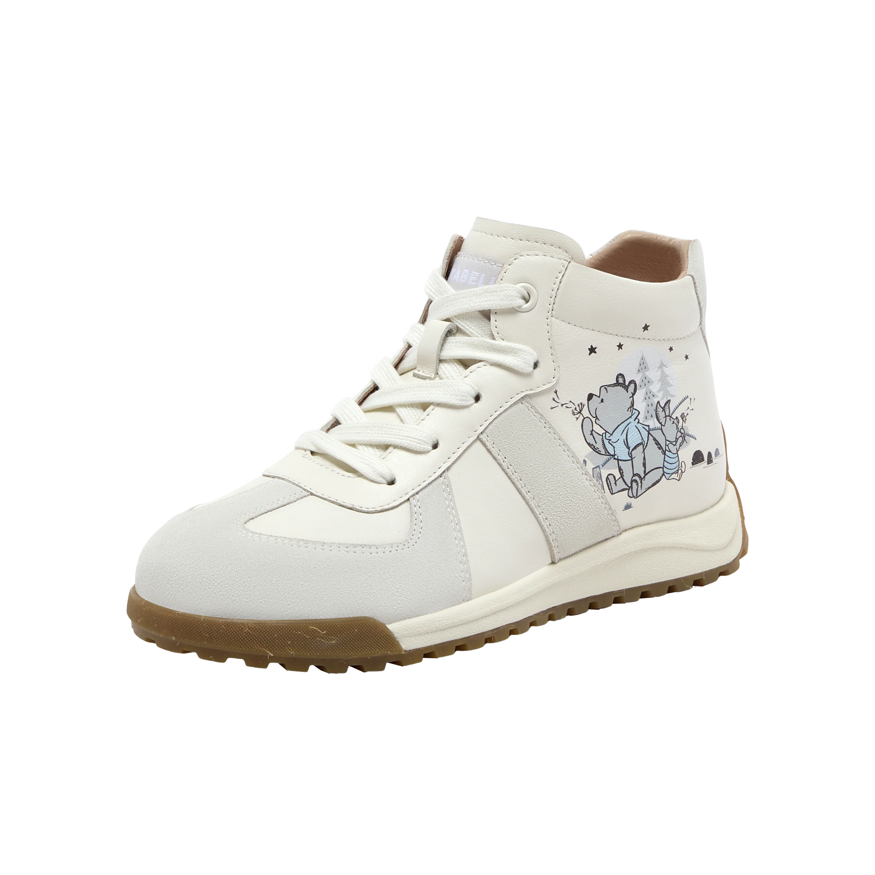 [MIRABELL x Winnie The Pooh] Cowhide leather/cow split leather casual shoes (Women) - Image 11