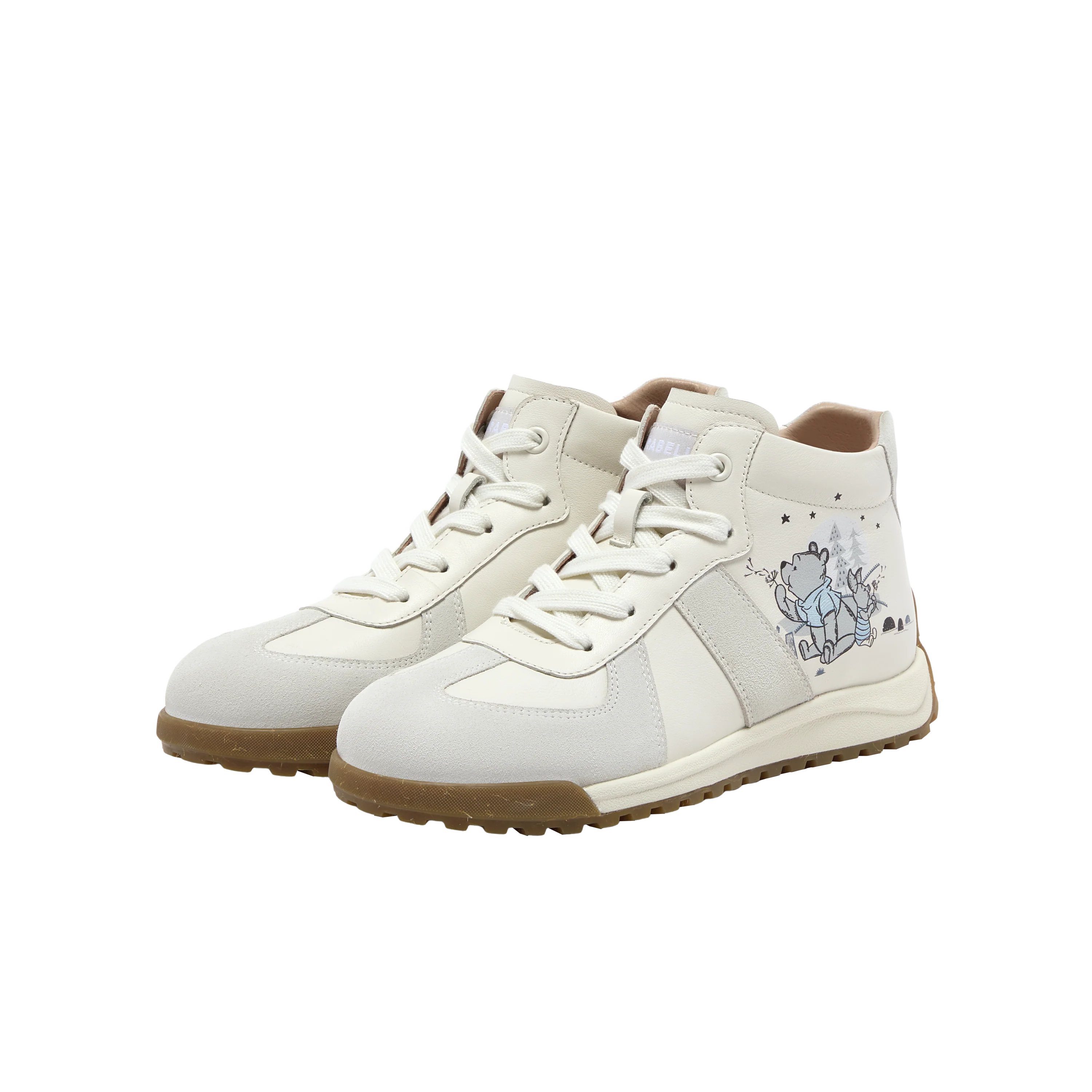 [MIRABELL x Winnie The Pooh] Cowhide leather/cow split leather casual shoes (Women) - Image 12