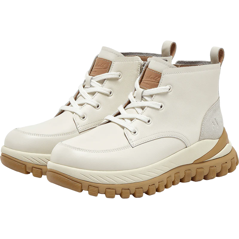 MIRABELL Cowhide Leather/Cow Split Leather Boots (Women) - Image 12