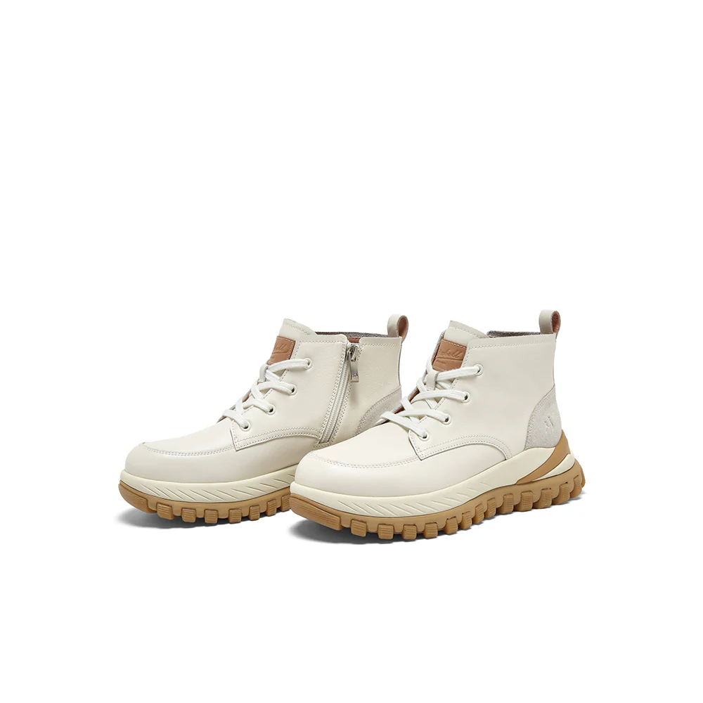 MIRABELL Cowhide Leather/Cow Split Leather Boots (Women) - Image 7