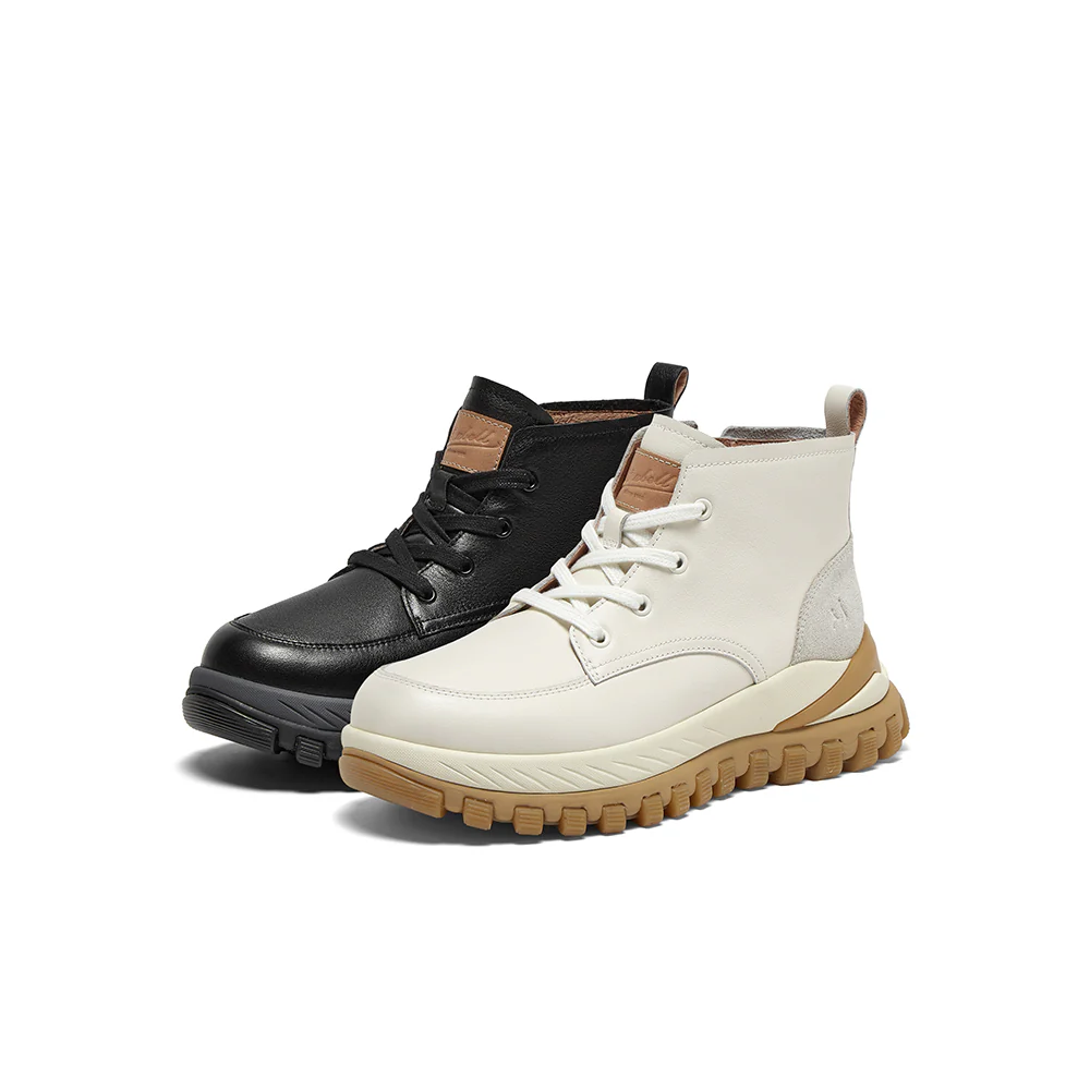 MIRABELL Cowhide Leather/Cow Split Leather Boots (Women) - Image 9