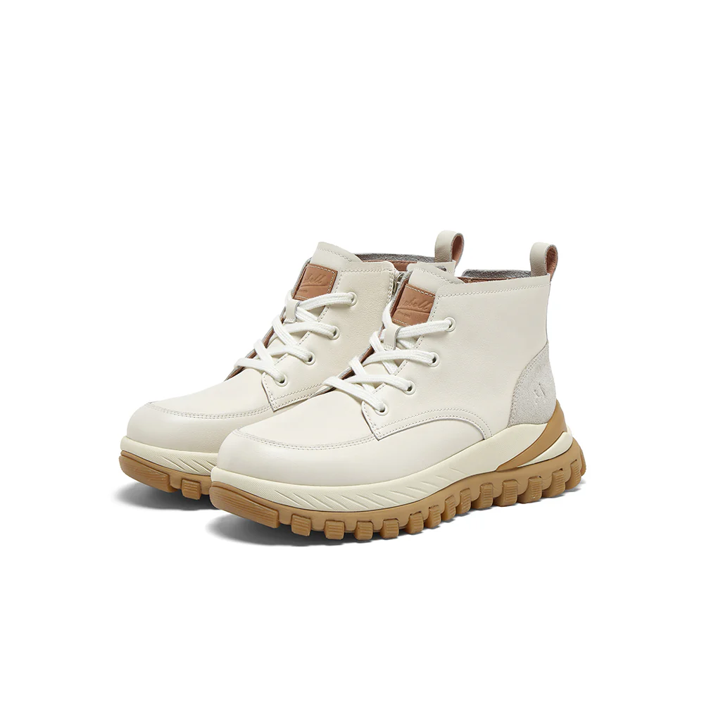 MIRABELL Cowhide Leather/Cow Split Leather Boot (Women) - Image 7