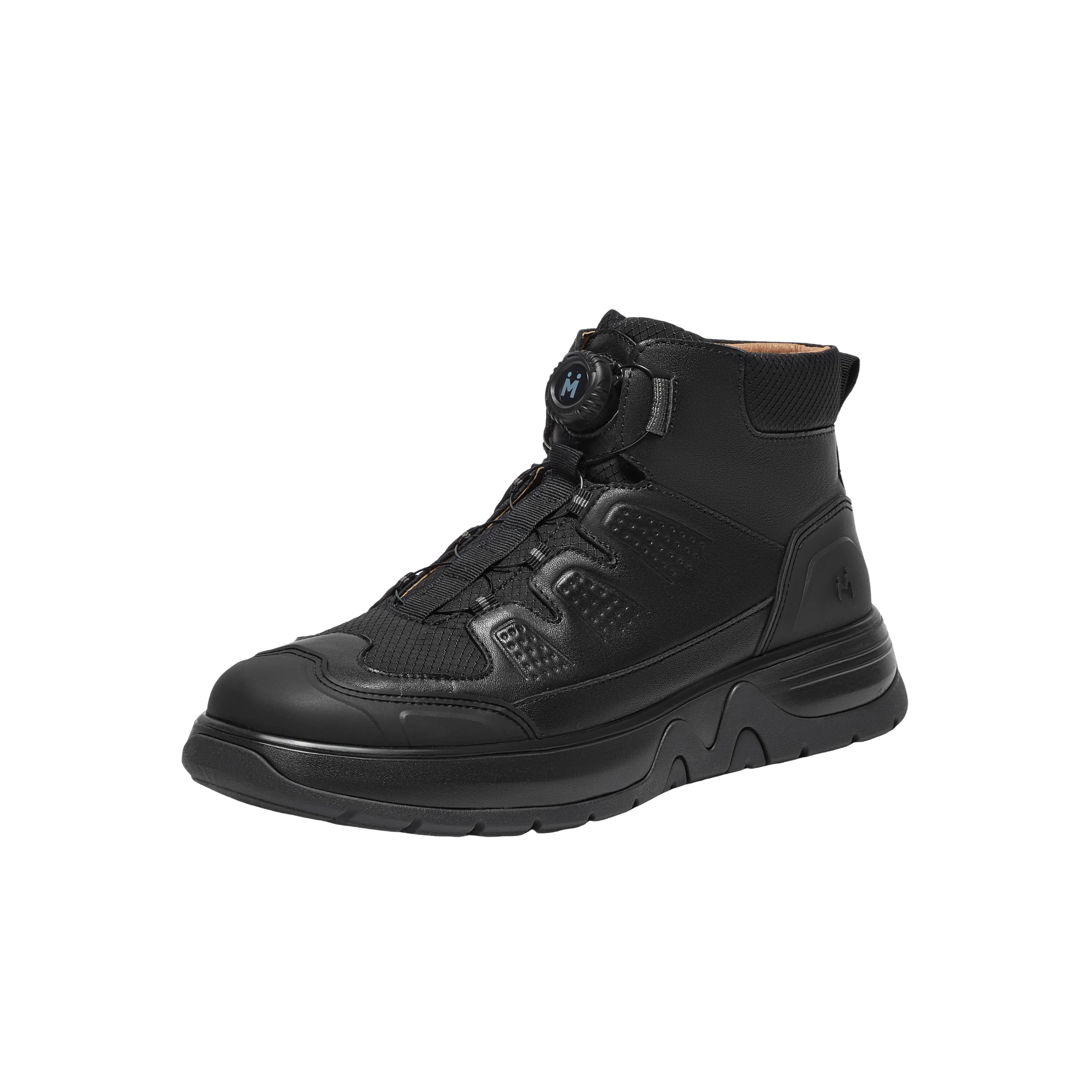 MIRABELL Cowhide Leather/Fabric Boot (Men) - Image 10