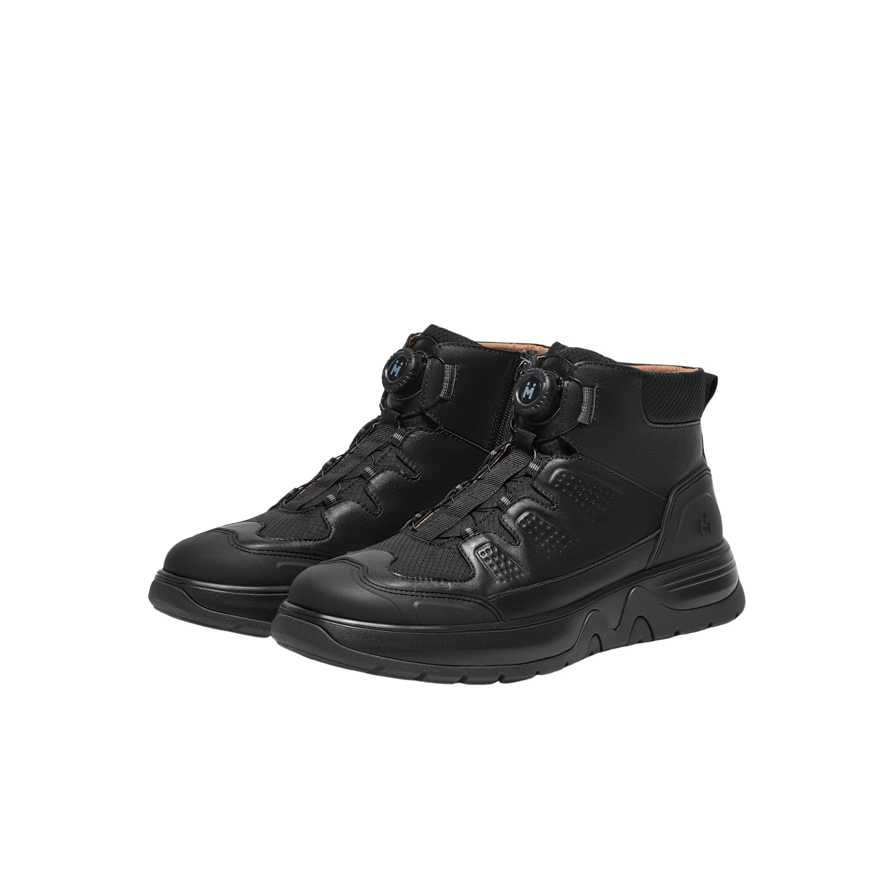 MIRABELL Cowhide Leather/Fabric Boot (Men) - Image 11