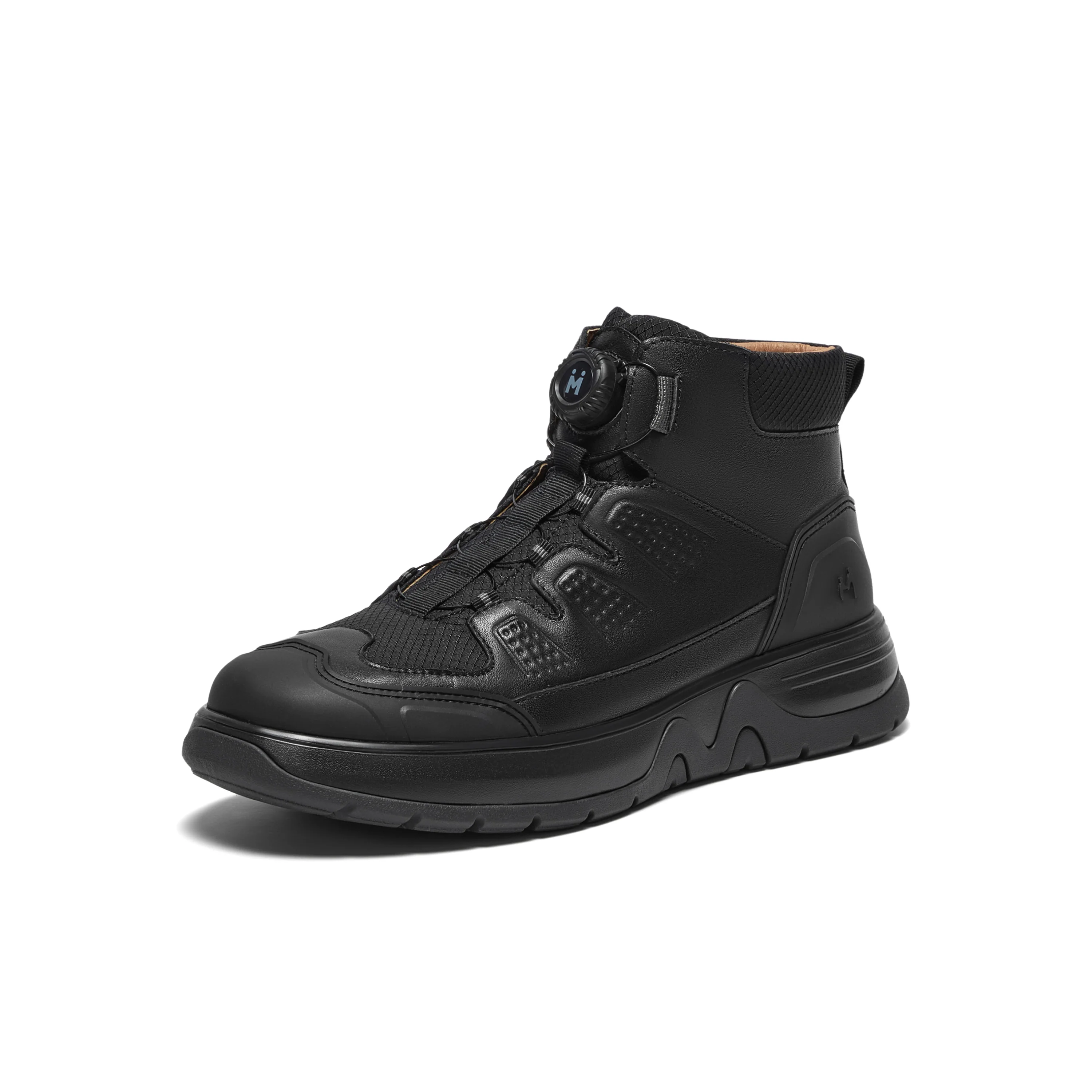 MIRABELL Cowhide Leather/Fabric Boot (Men) - Image 3