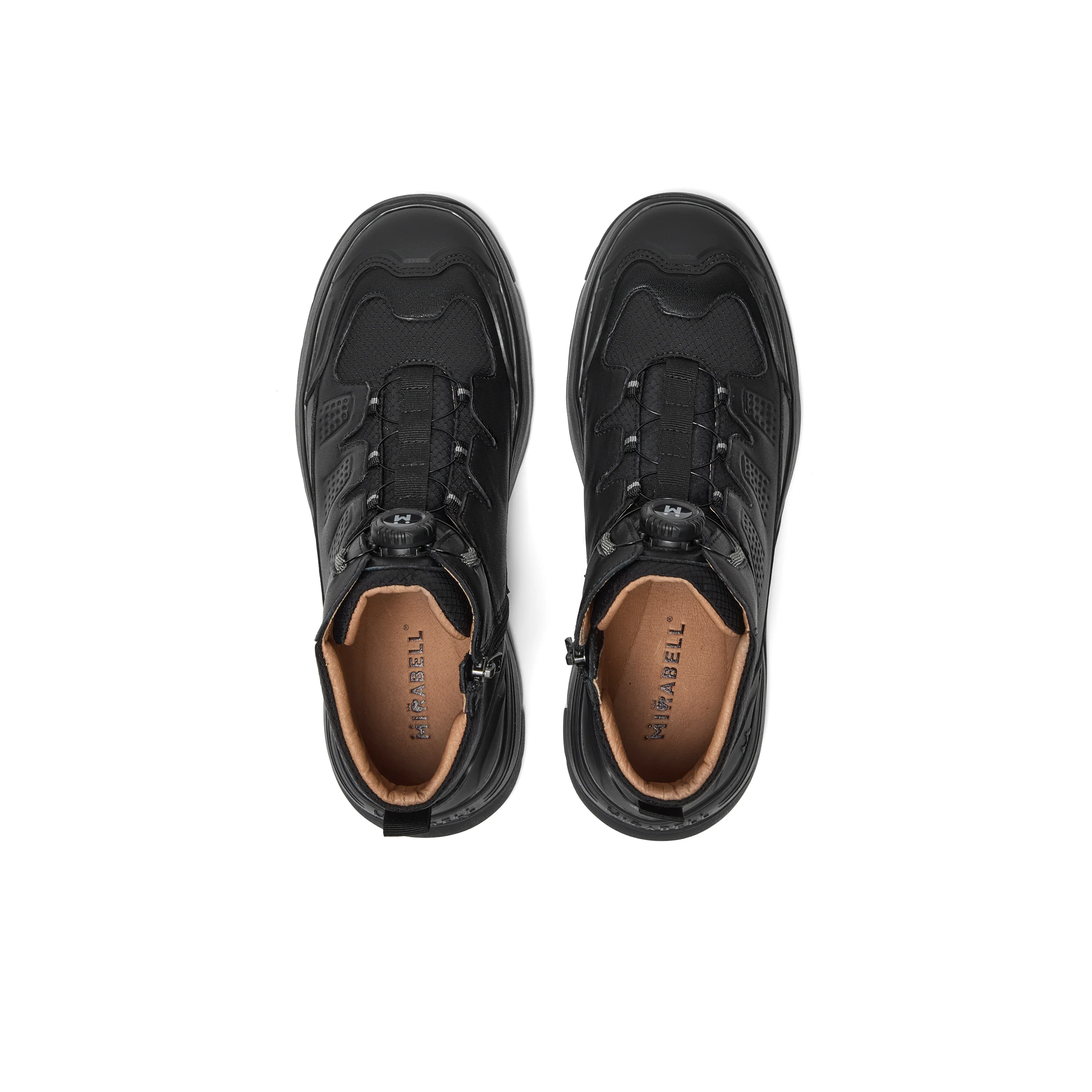 MIRABELL Cowhide Leather/Fabric Boot (Men) - Image 6