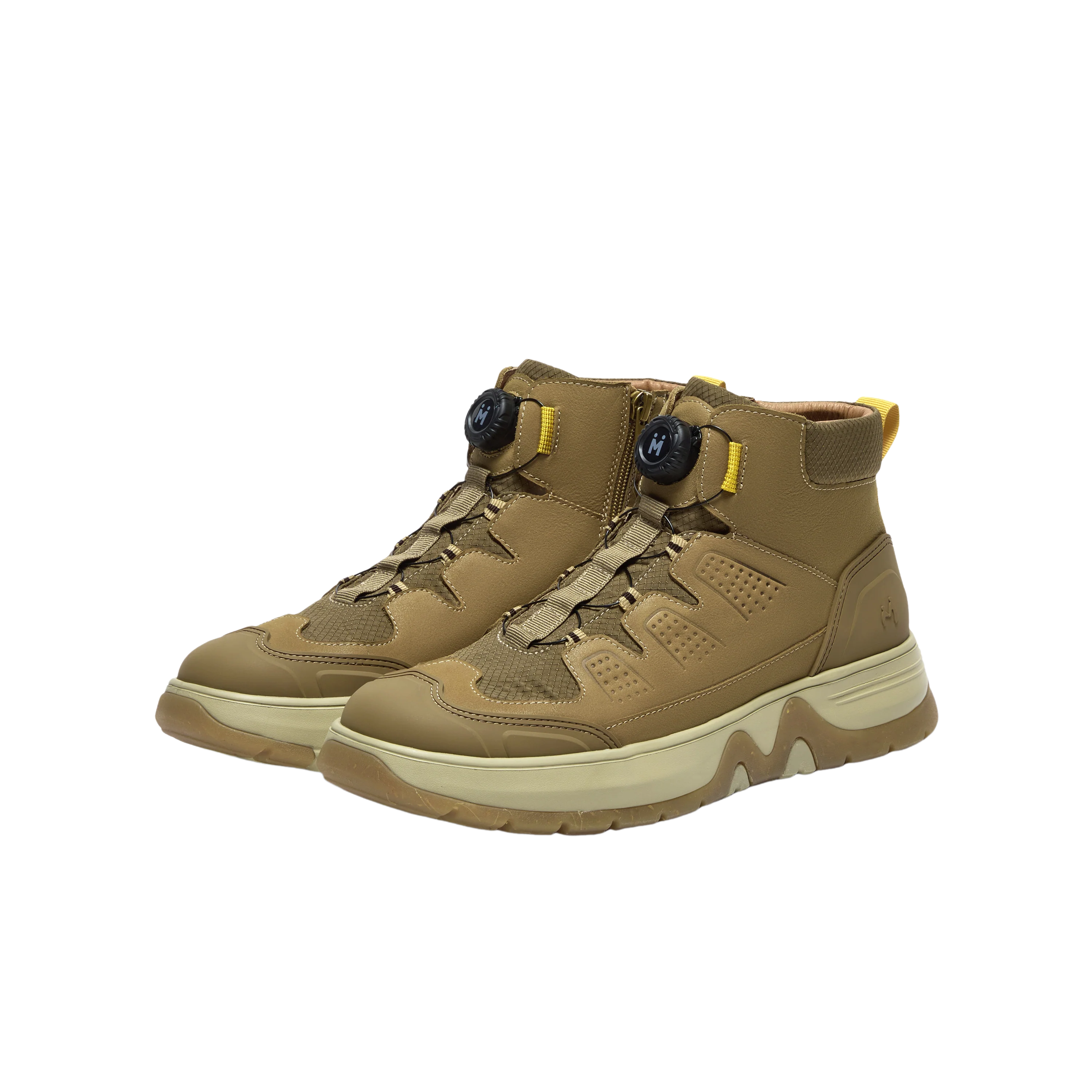 MIRABELL Cowhide Leather/Fabric Boot (Men) - Image 12