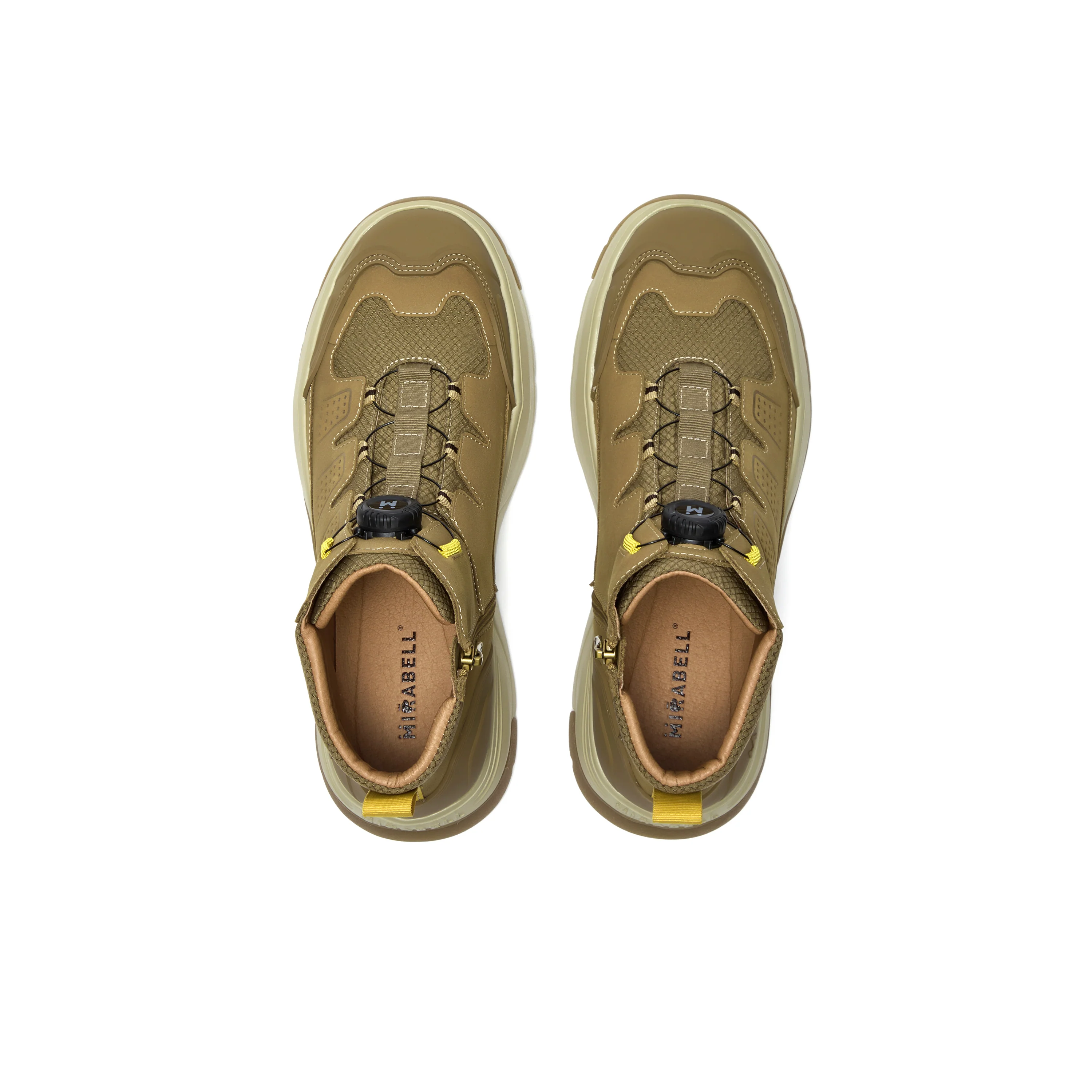 MIRABELL Cowhide Leather/Fabric Boot (Men) - Image 6