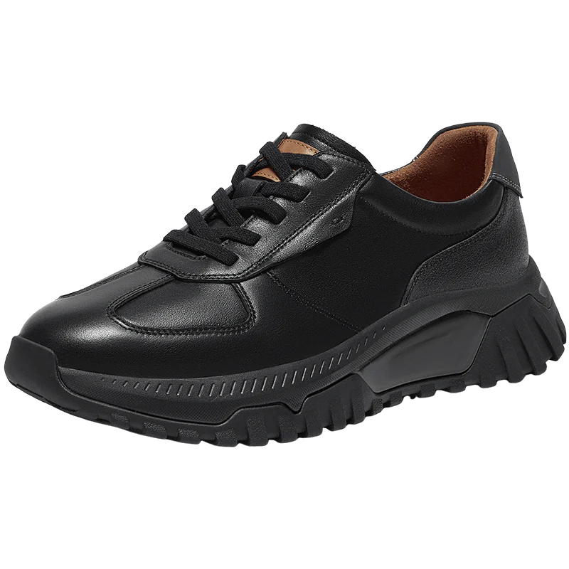 MIRABELL Cowhide/synthetic leather men's casual shoes (Men) - Image 10