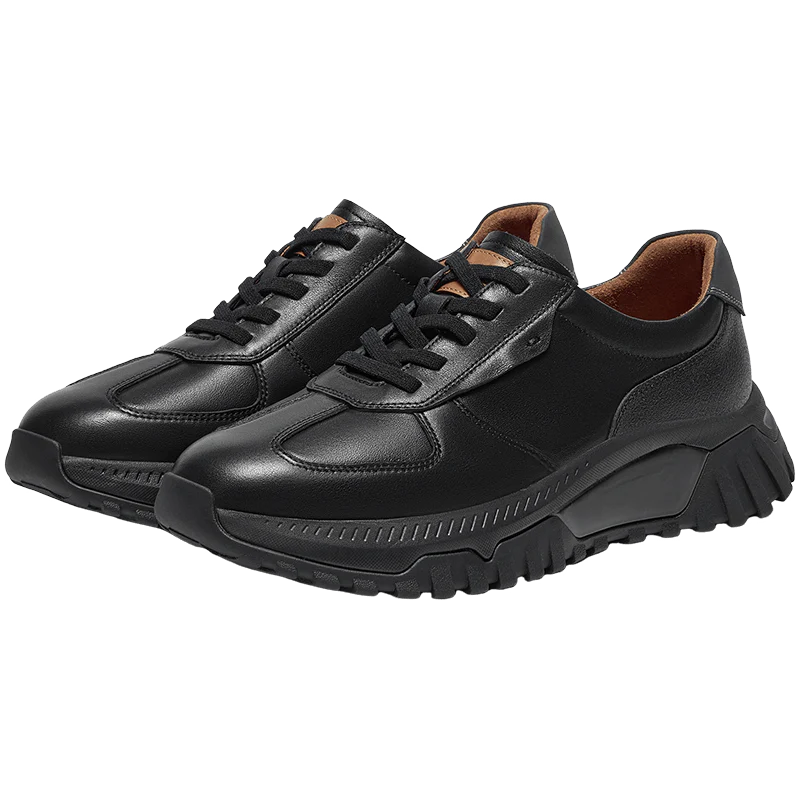 MIRABELL Cowhide/synthetic leather men's casual shoes (Men) - Image 11