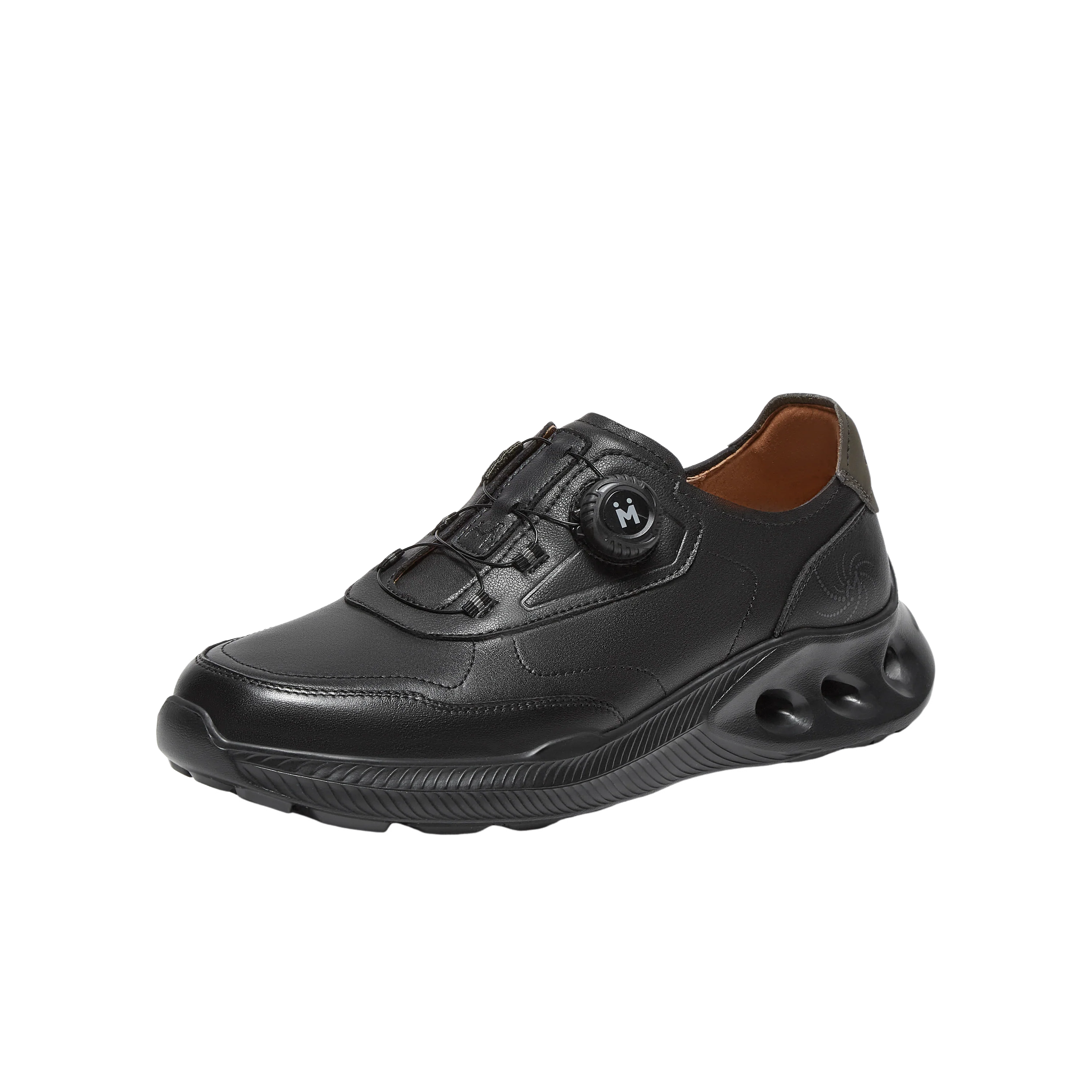 MIRABELL Cowhide/Synthetic Leather Comfortable Sports Shoes (Men) - Image 10