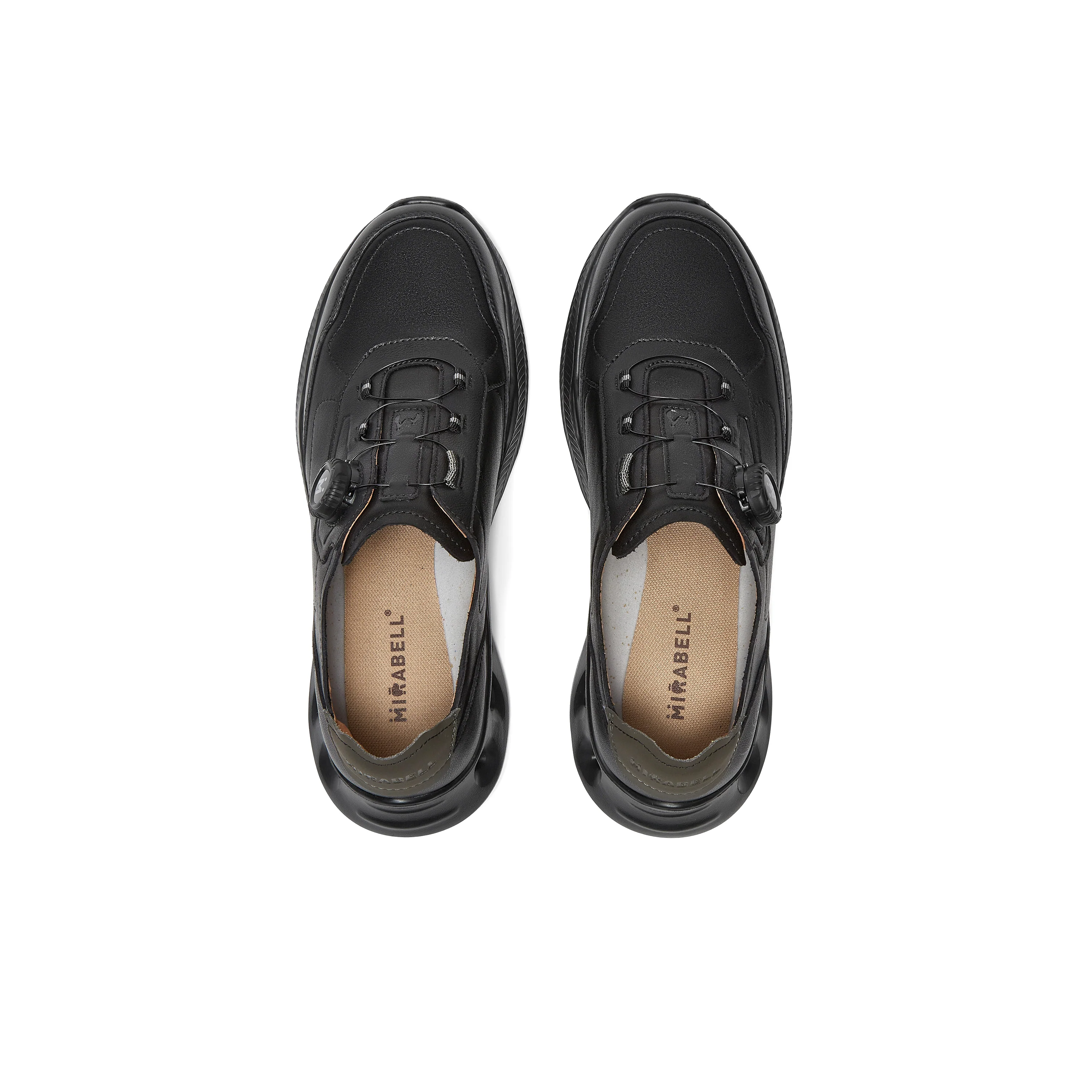 MIRABELL Cowhide/Synthetic Leather Comfortable Sports Shoes (Men) - Image 6